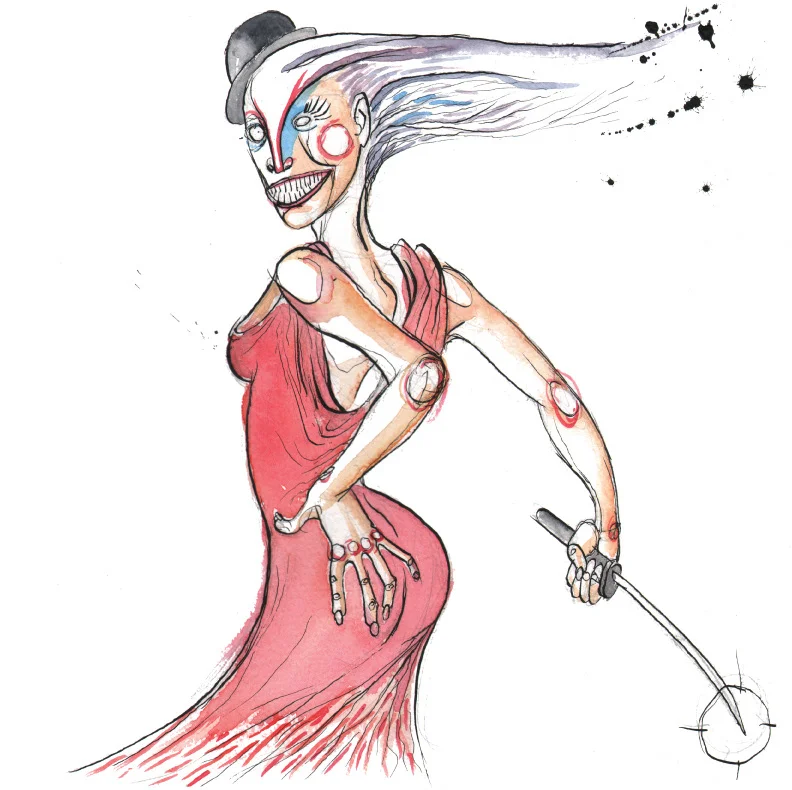 mean witch