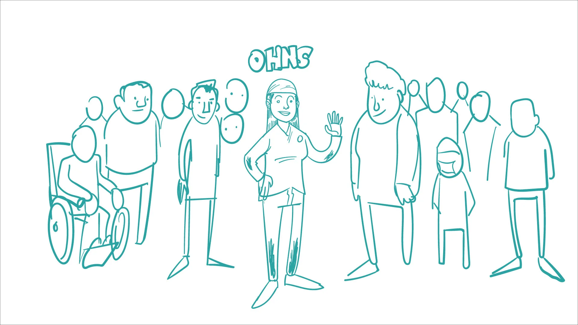 U of T OHNS storyboard, 2018