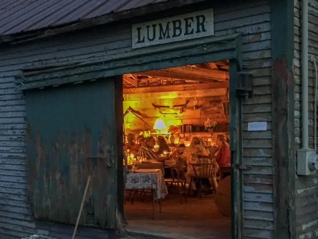 Lumber Shed Supper / Photo credit: Lynn Karlin