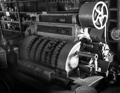 The original cash register