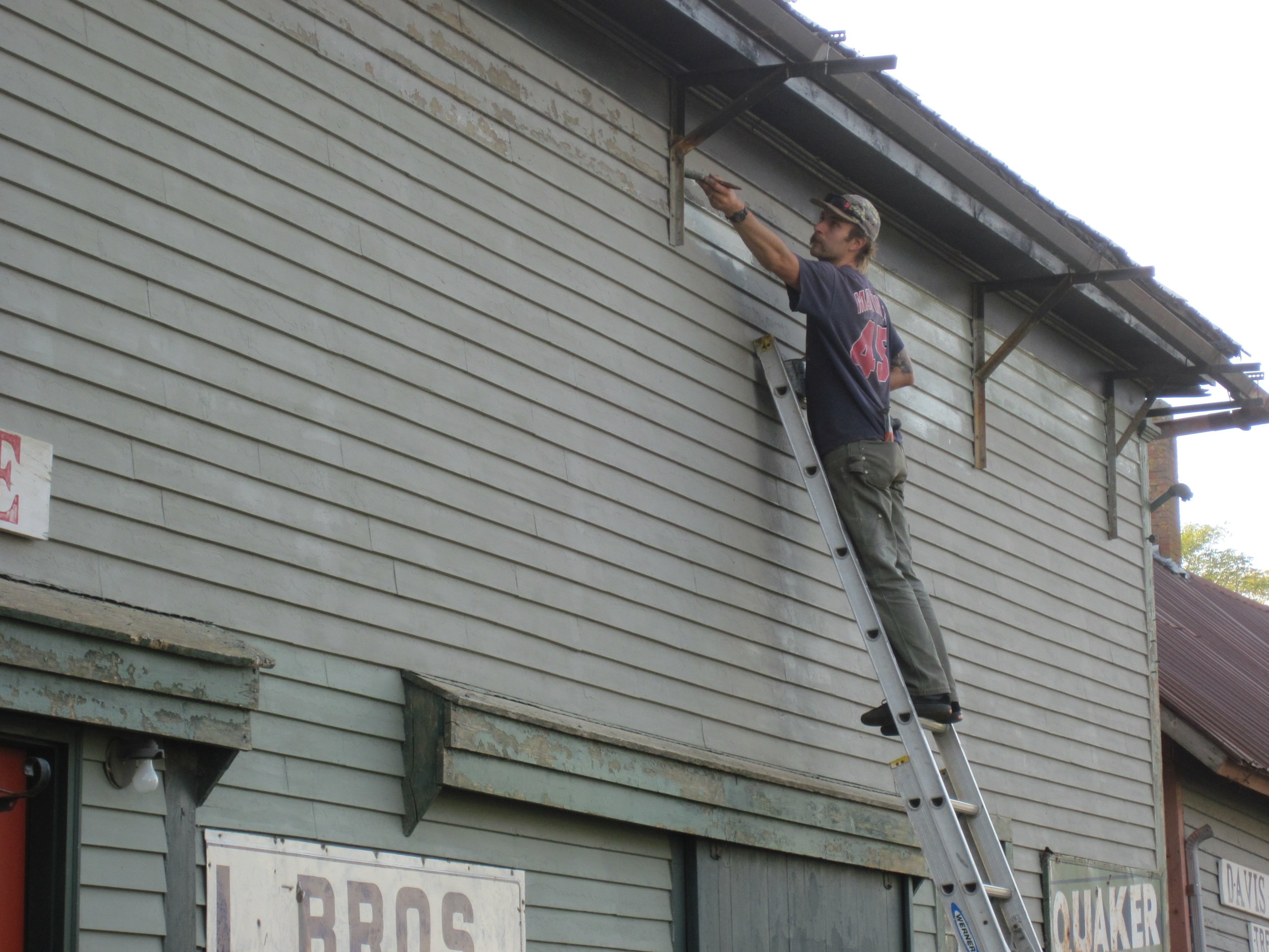 Dedicated volunteers