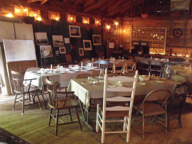 The Lumber Shed, a warm and inviting space