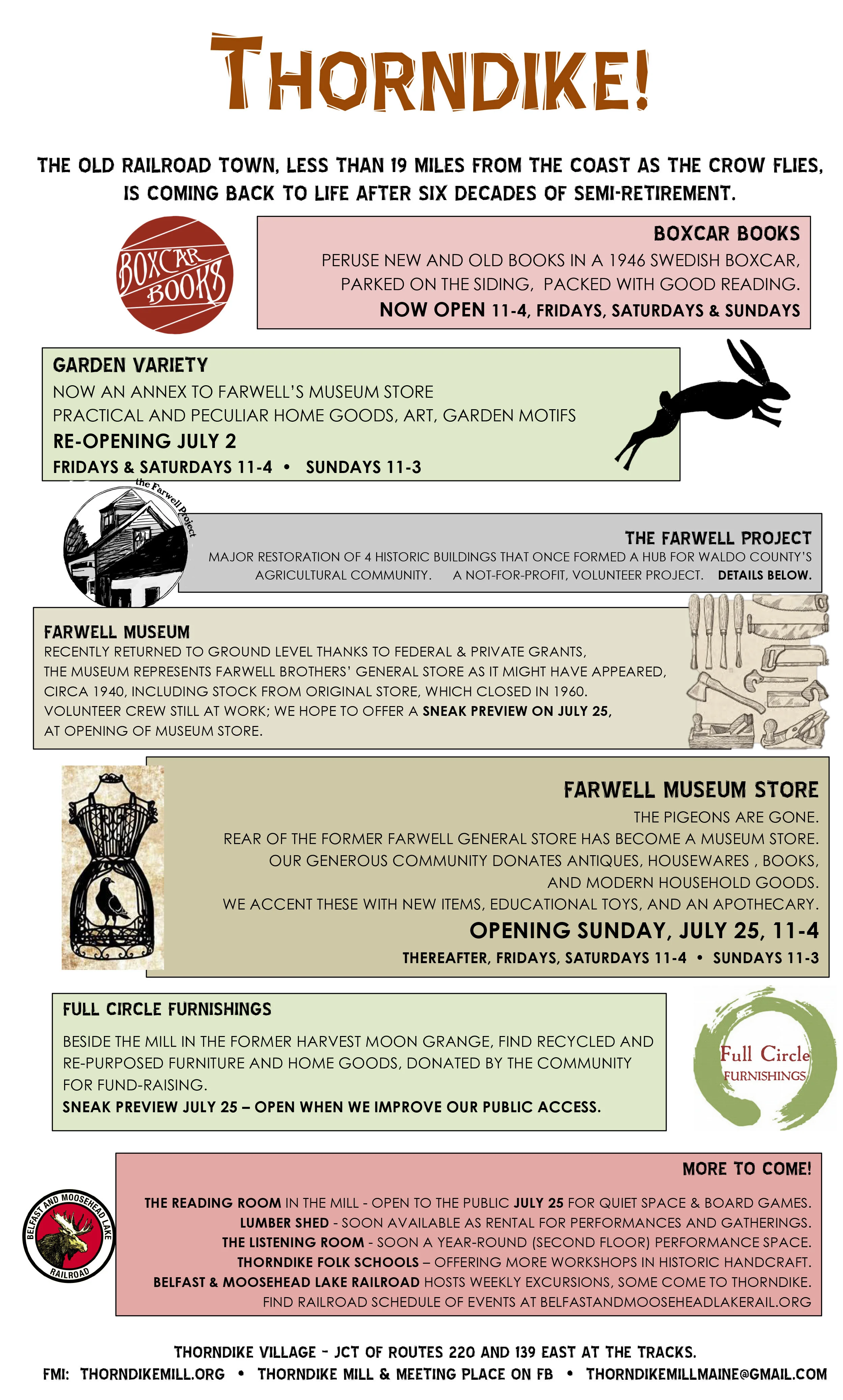 Visiting the Mill and Our Neighbors — Thorndike Mill