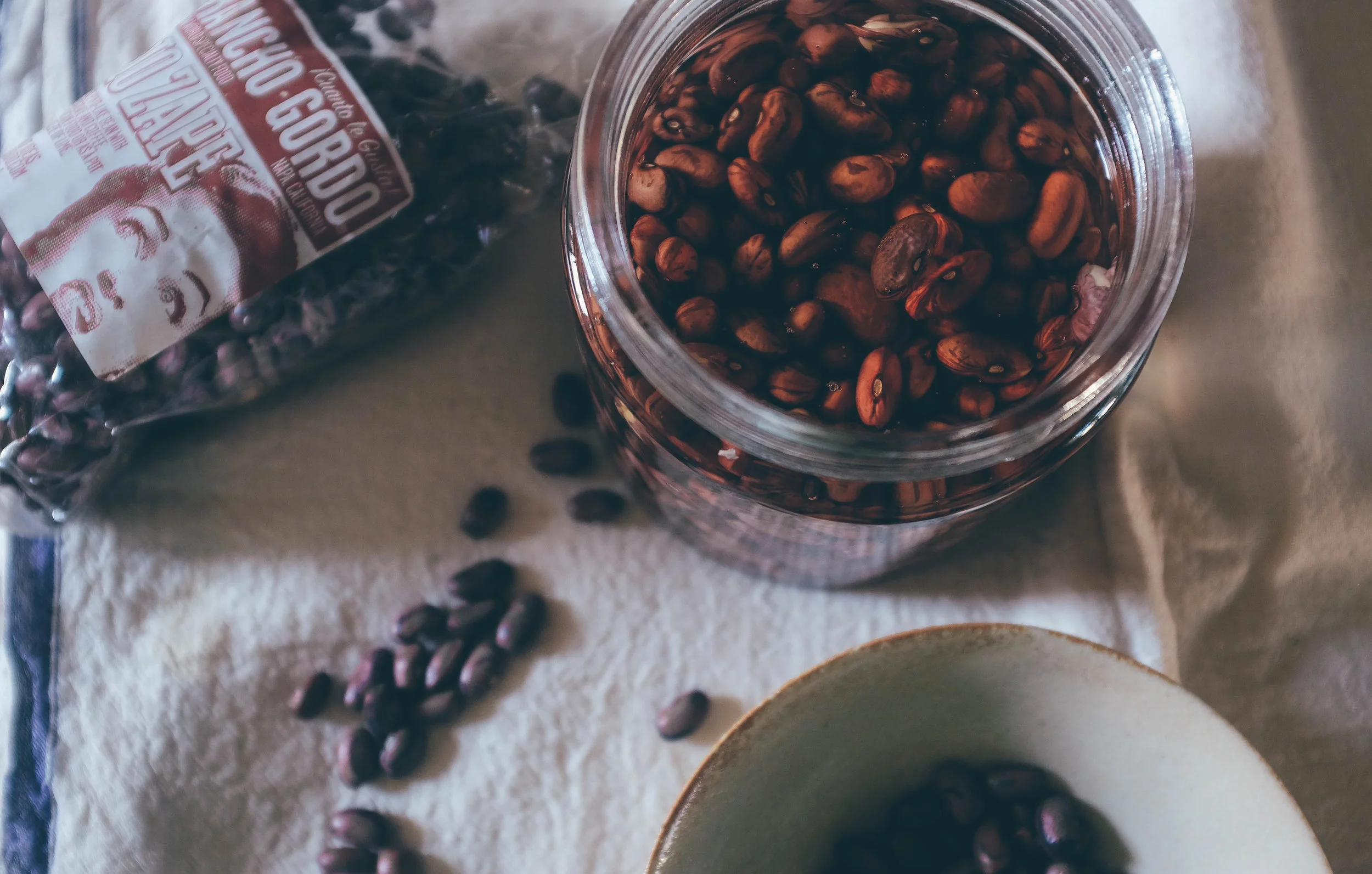 *This post is not sponsored. But I highly recommend Rancho Gordo for all your heirloom bean needs!
