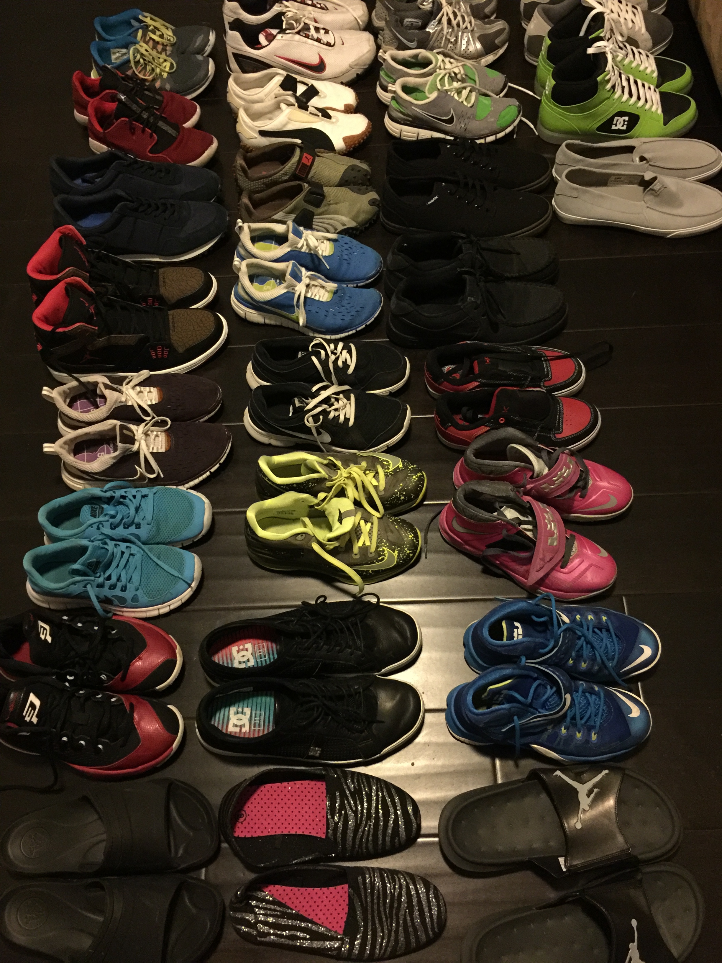 SOLE RELIEF'S Second DONATION TO SOLES4SOLES - 30 PAIRS OF SNEAKERS. 