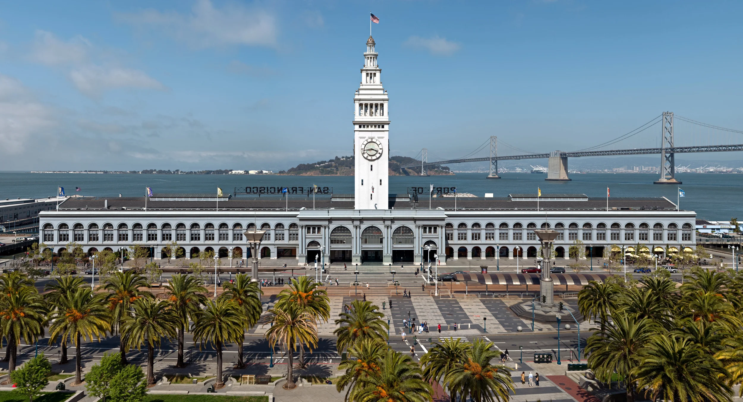All-time, favorite food destination:  San Francisco Ferry Building