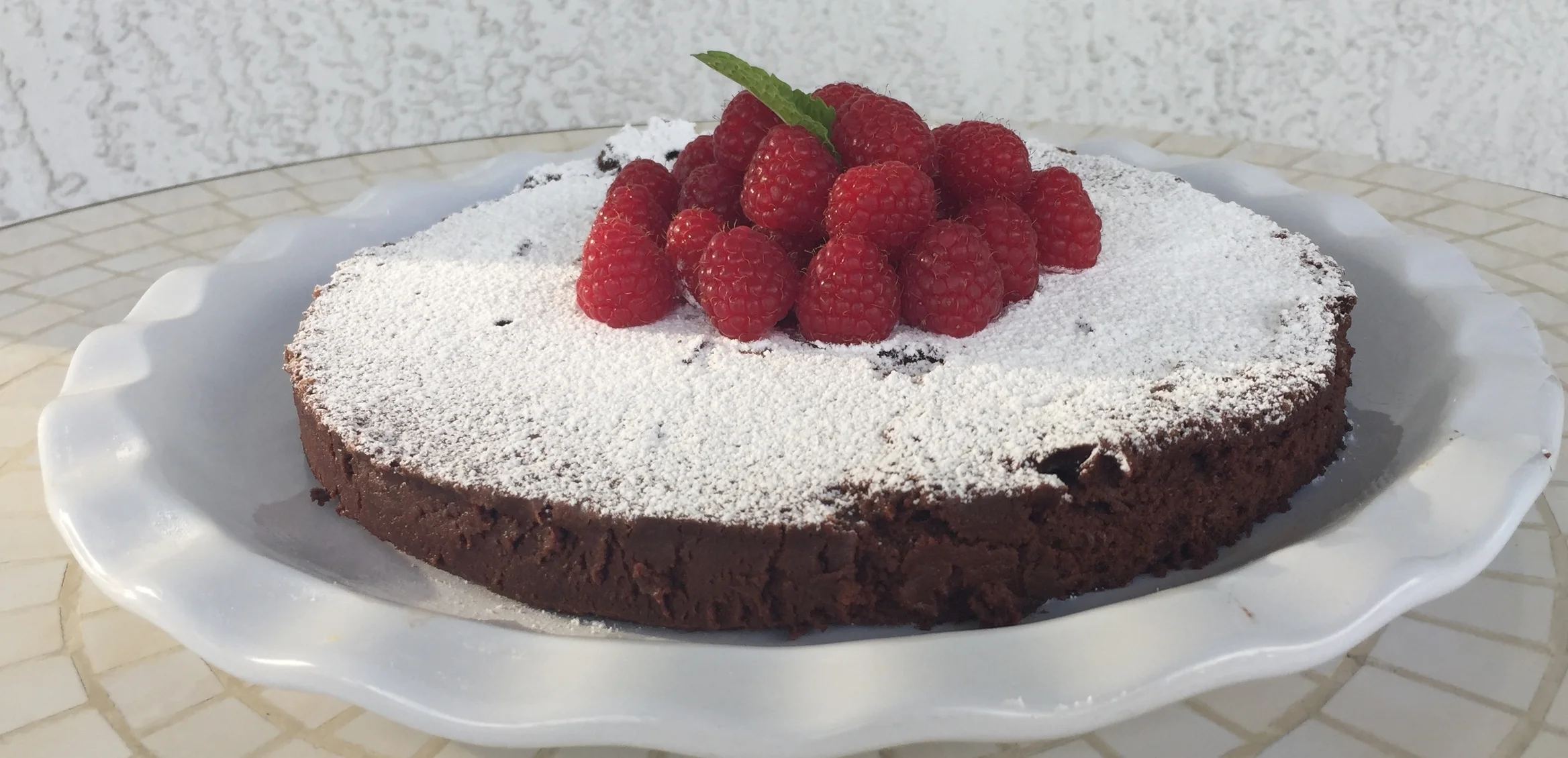 Flourless Chocolate Cake 