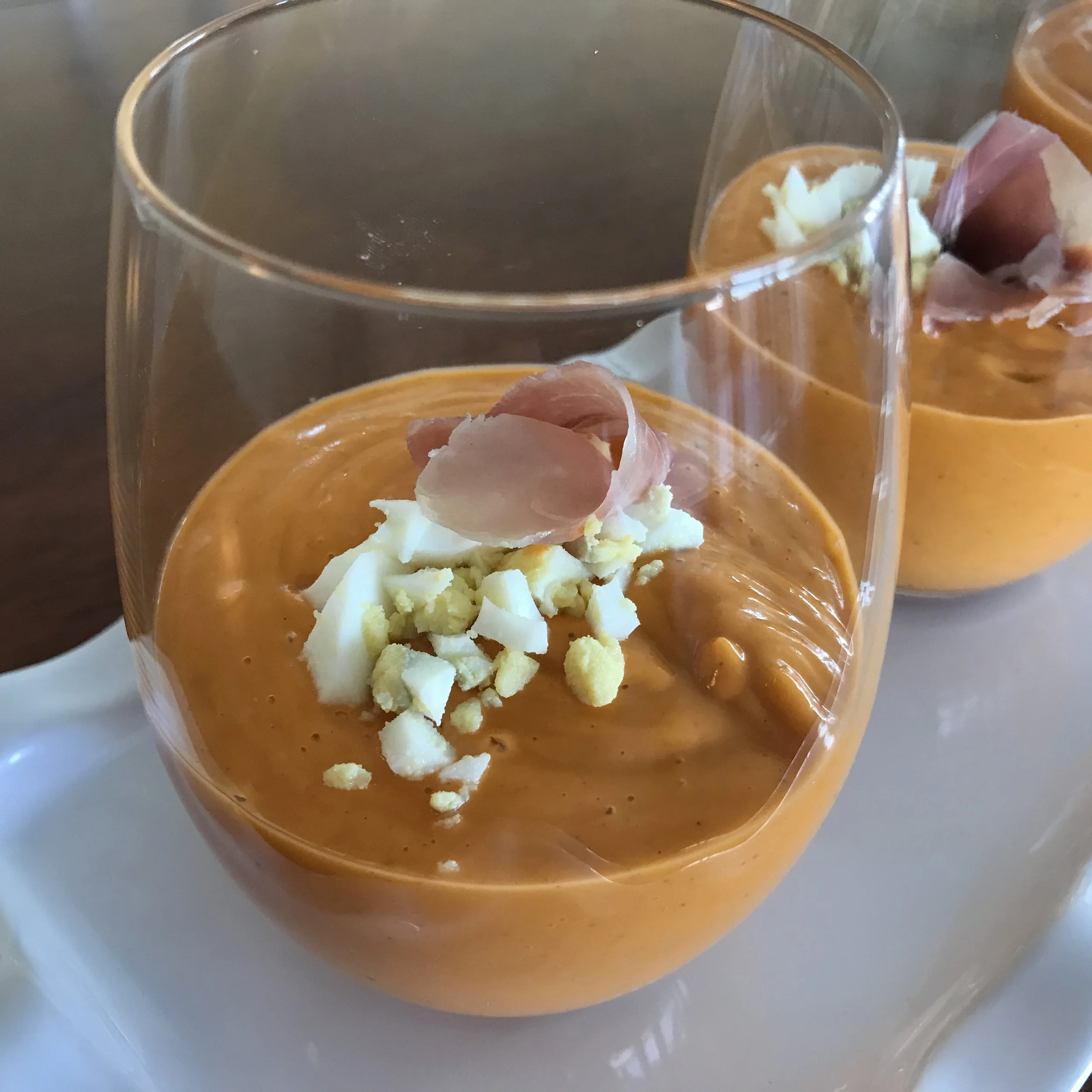 Salmorejo - Chilled Creamy Tomato Soup