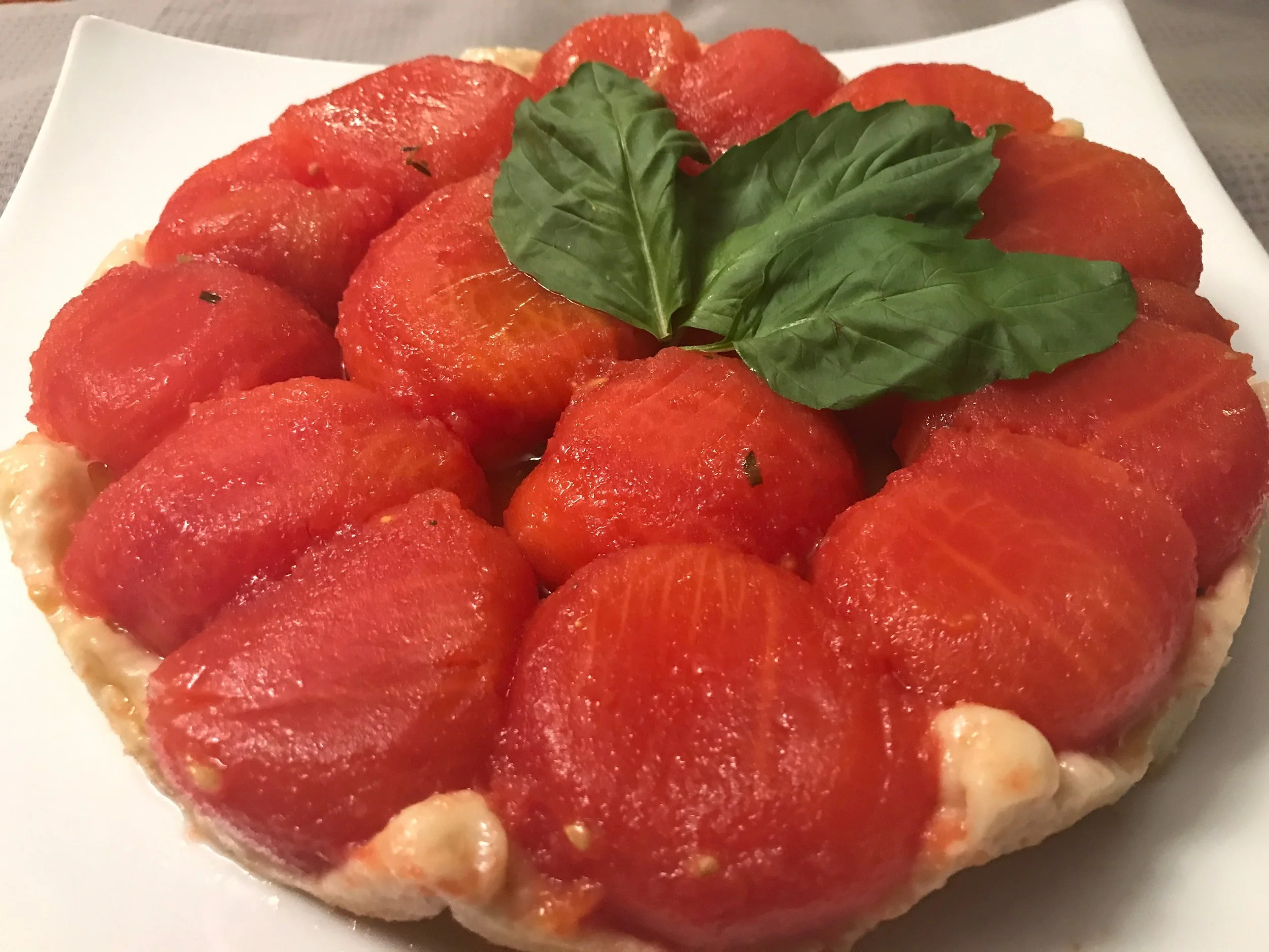 Tomato Tarte Tatin