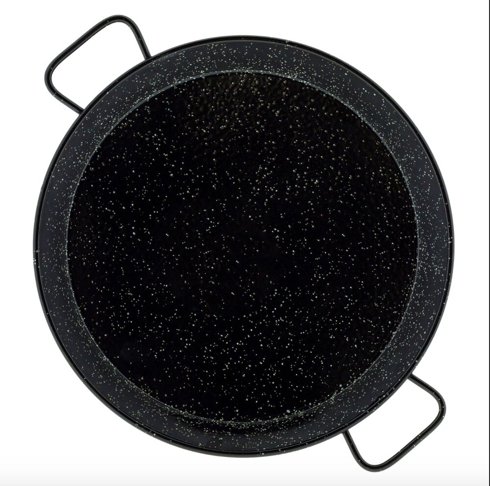Enameled Steel Pan