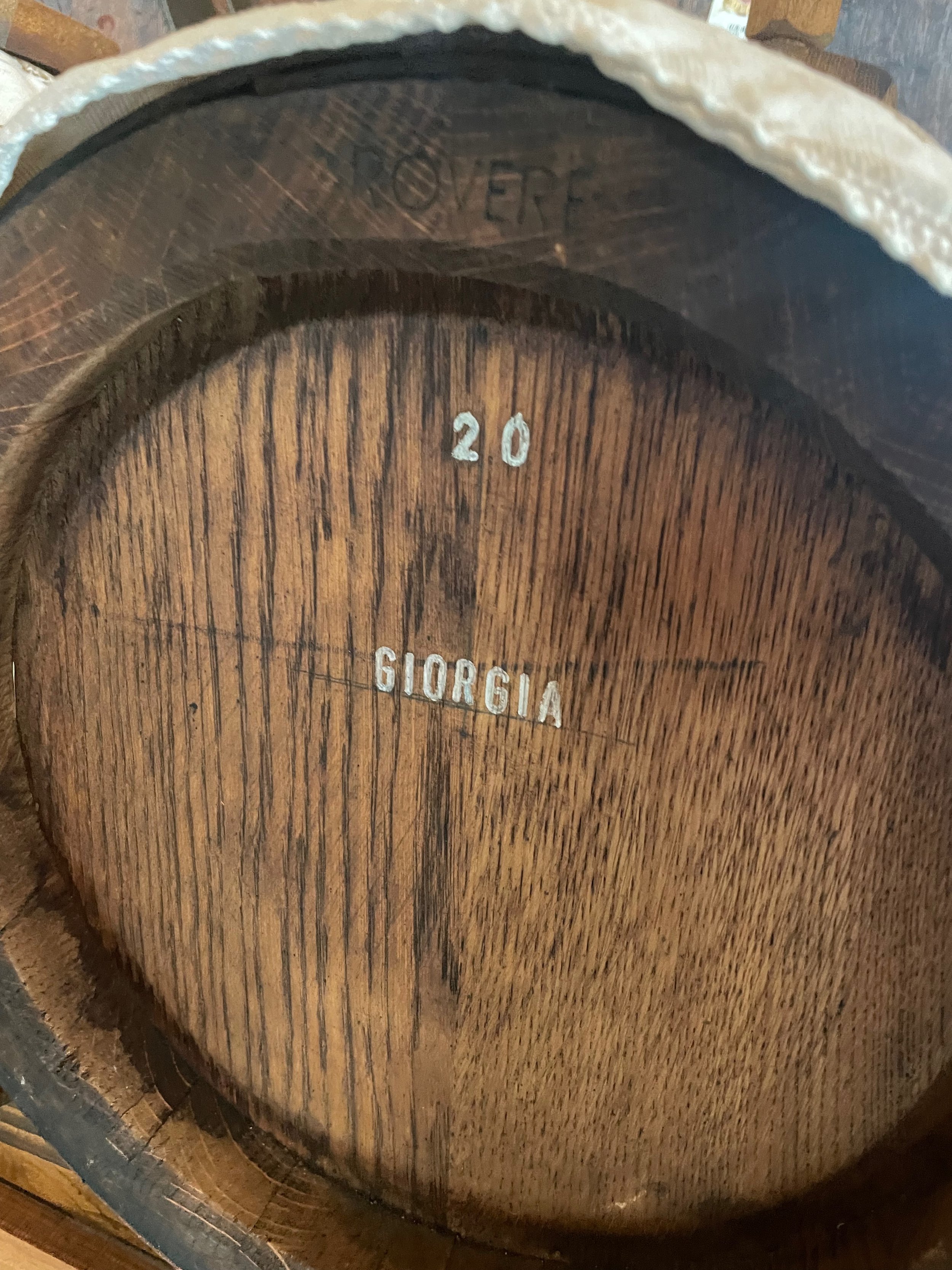Her name is engraved on each barrel.