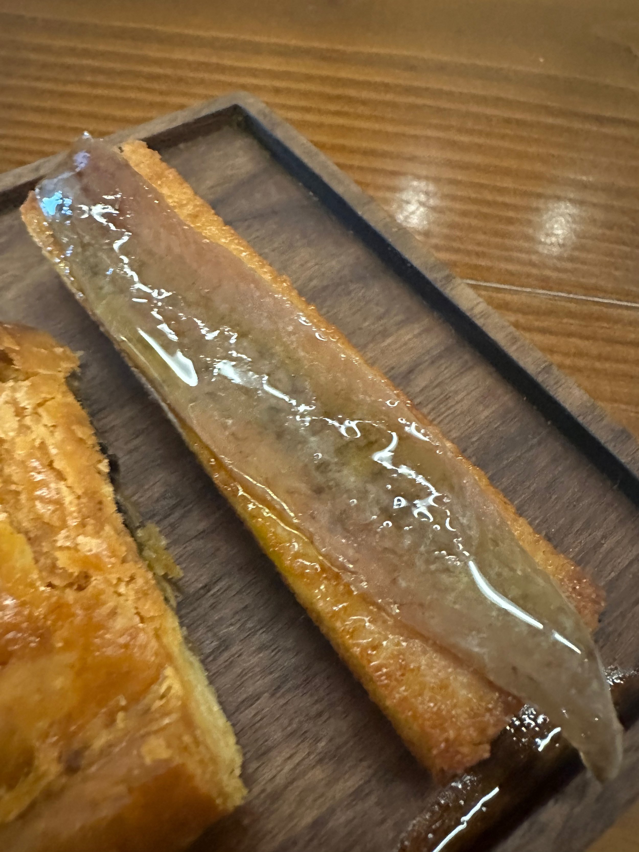 Anchovy with Bread and Butter