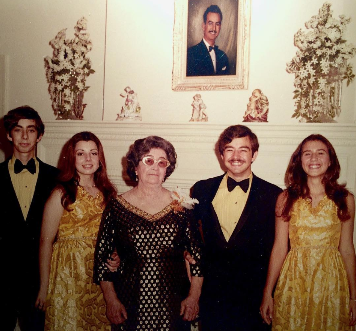 Uncle Andy, Aunt JoAnn, Grandma Alice, Pop & Tia Alice in San Antonio, Texas.
