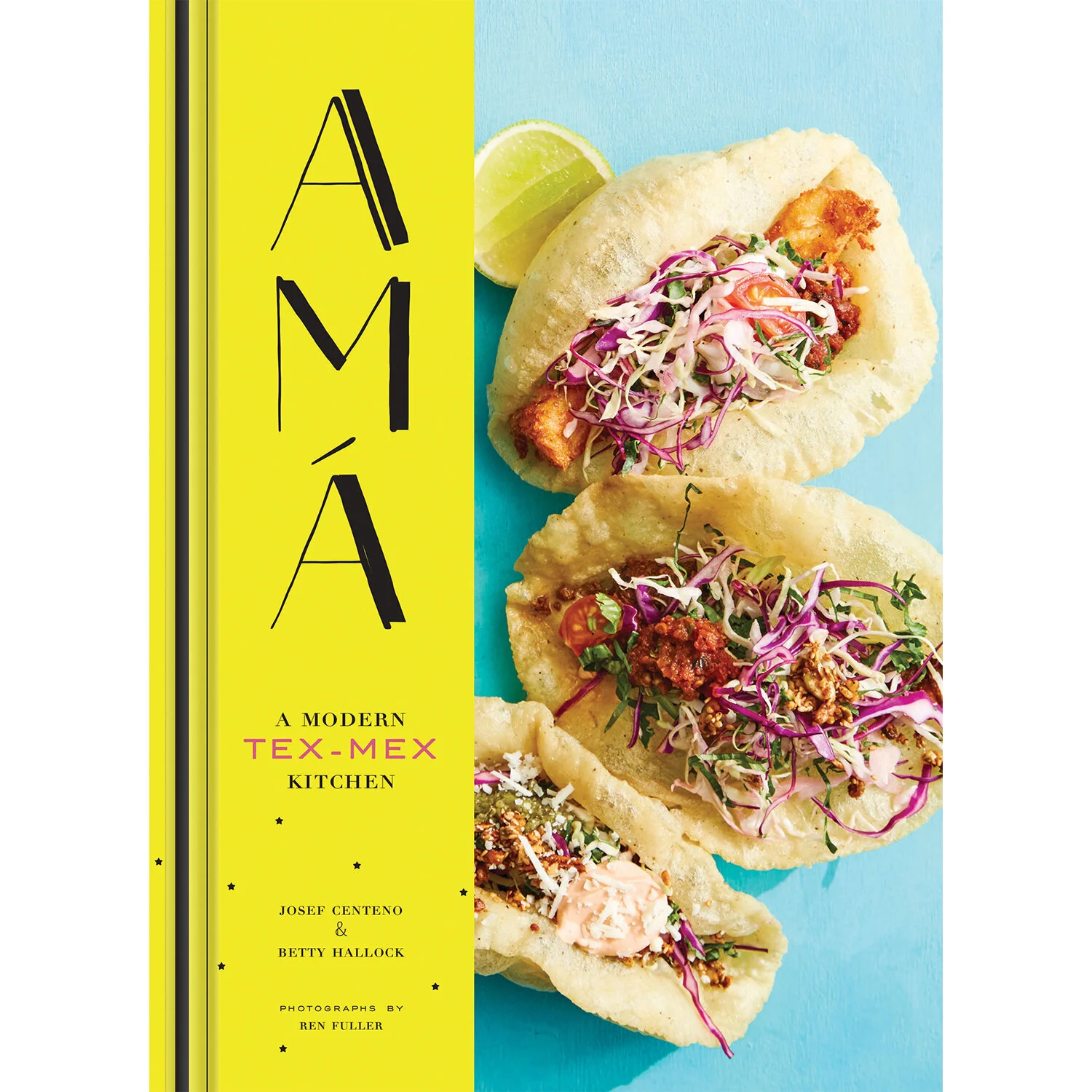 AMÁ Cookbook cover