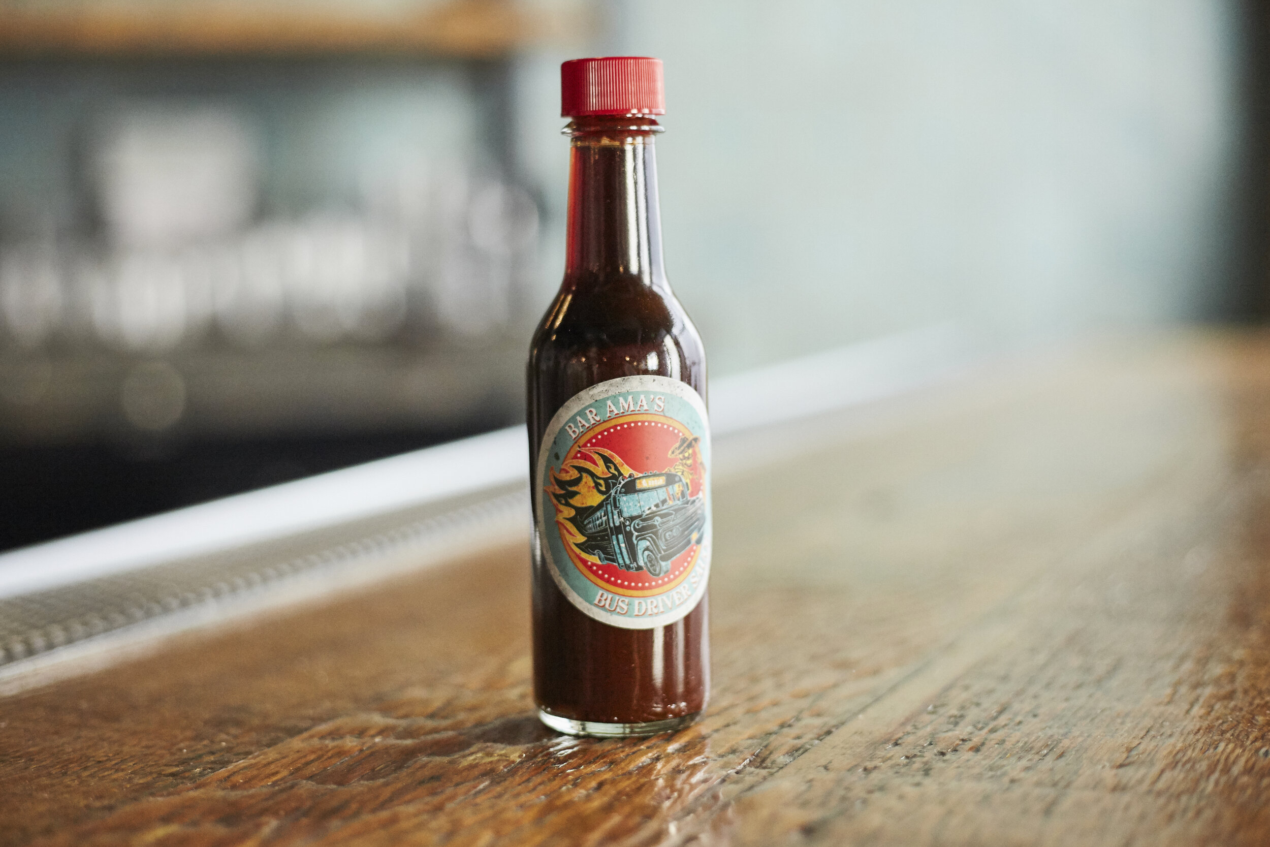 Bus Driver Hot Sauce