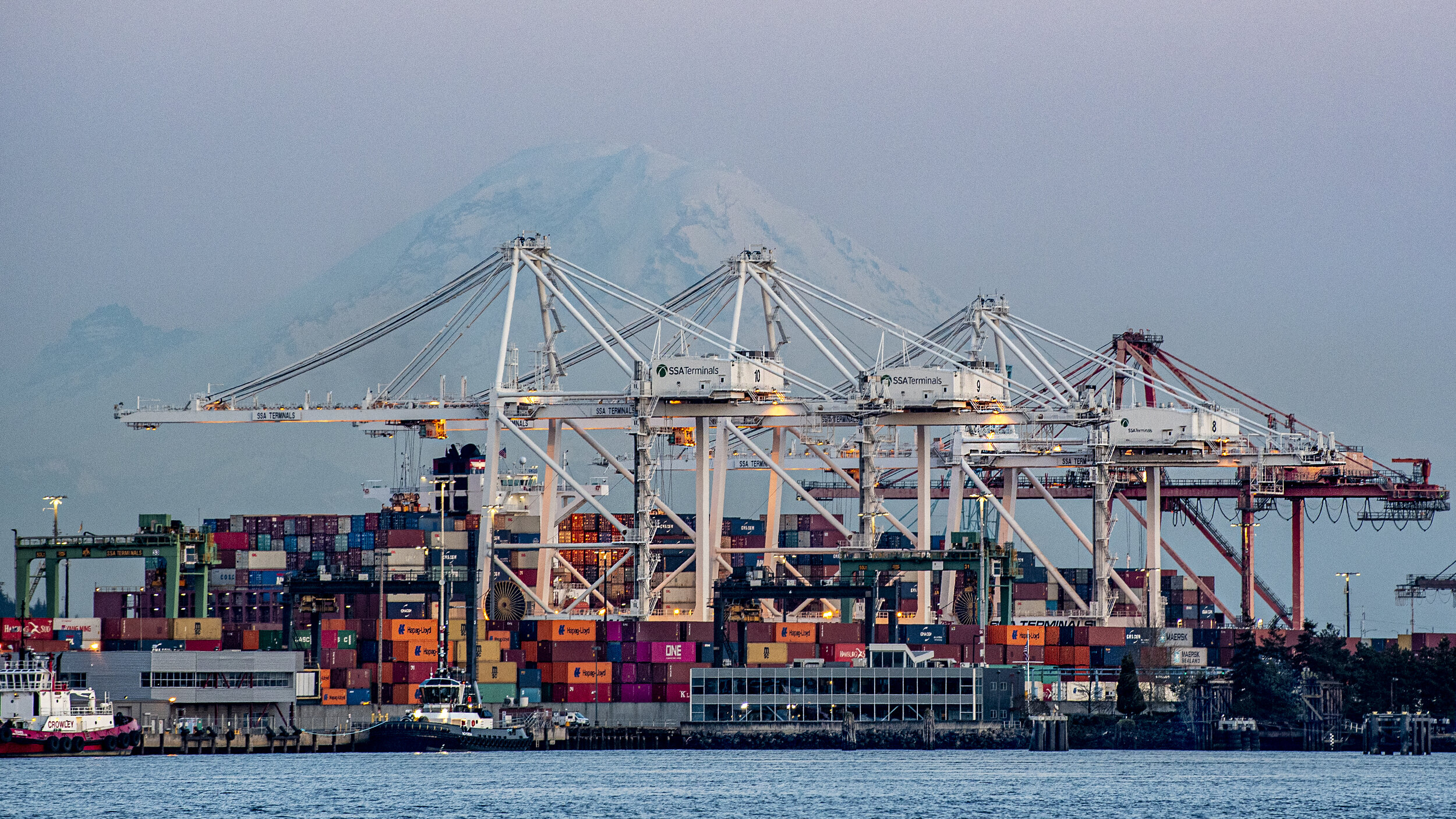 Industrial Seattle