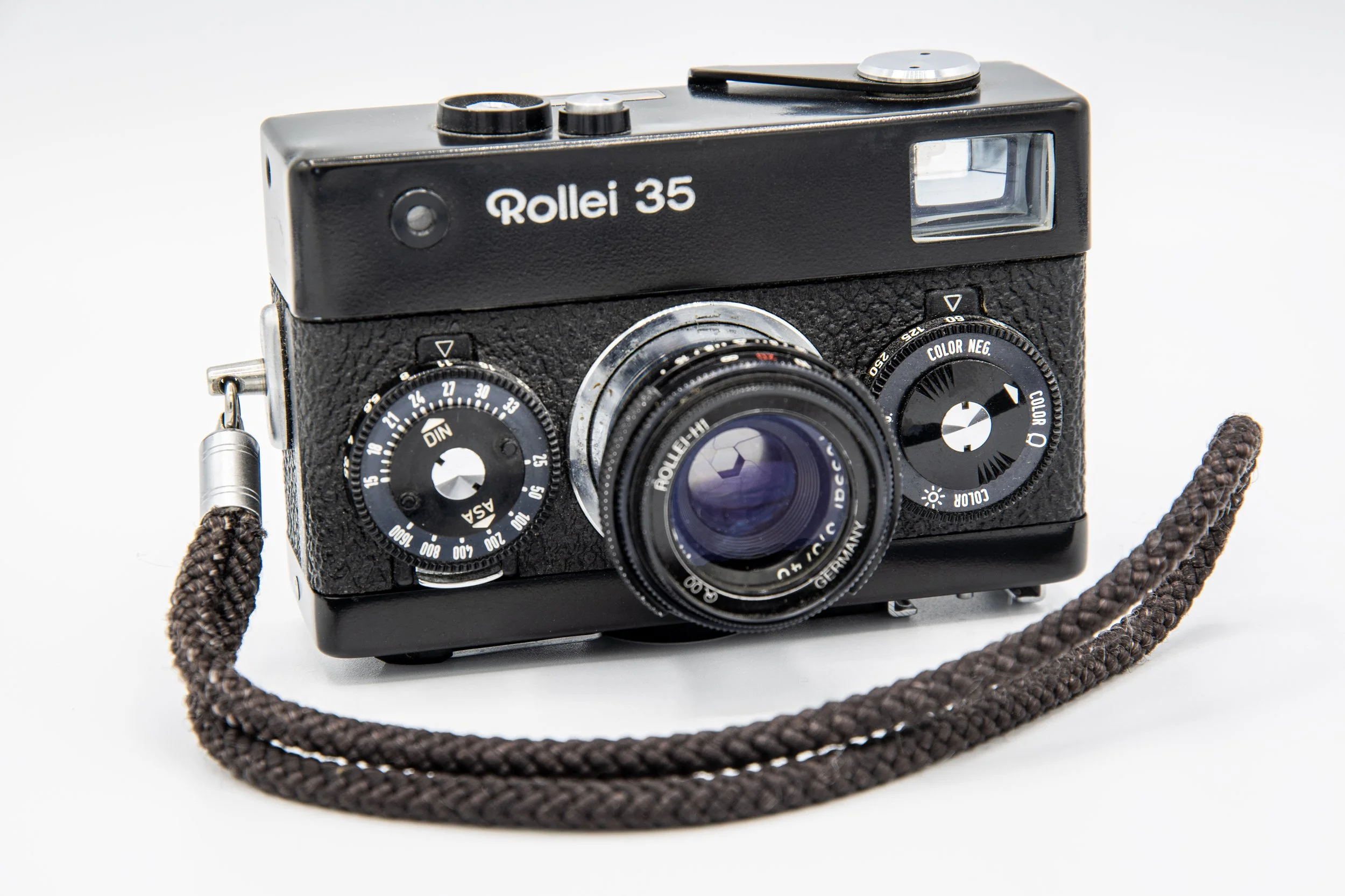 My first camera was a Rollei 35