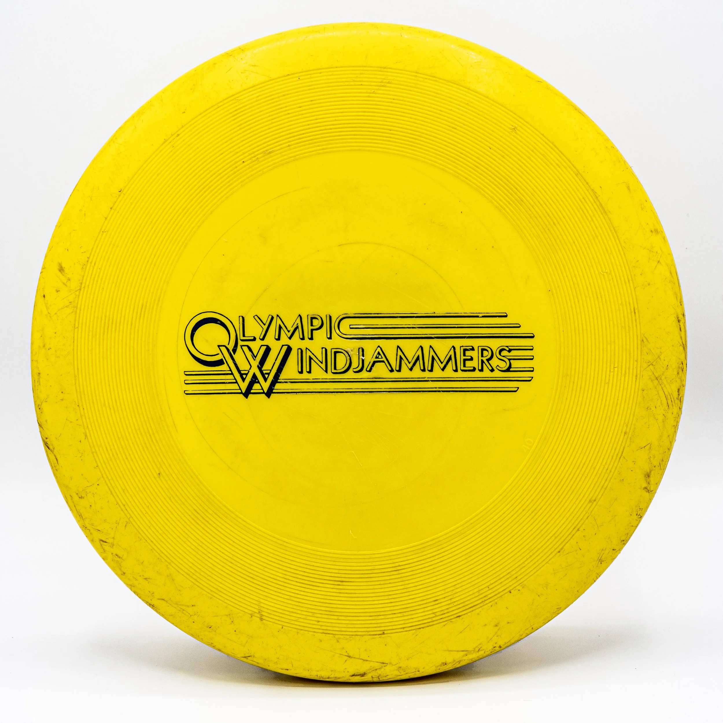 Olympic Windjammers (Seattle Frisbee Club) Wham-O 119 gram Disc, Circa 1977