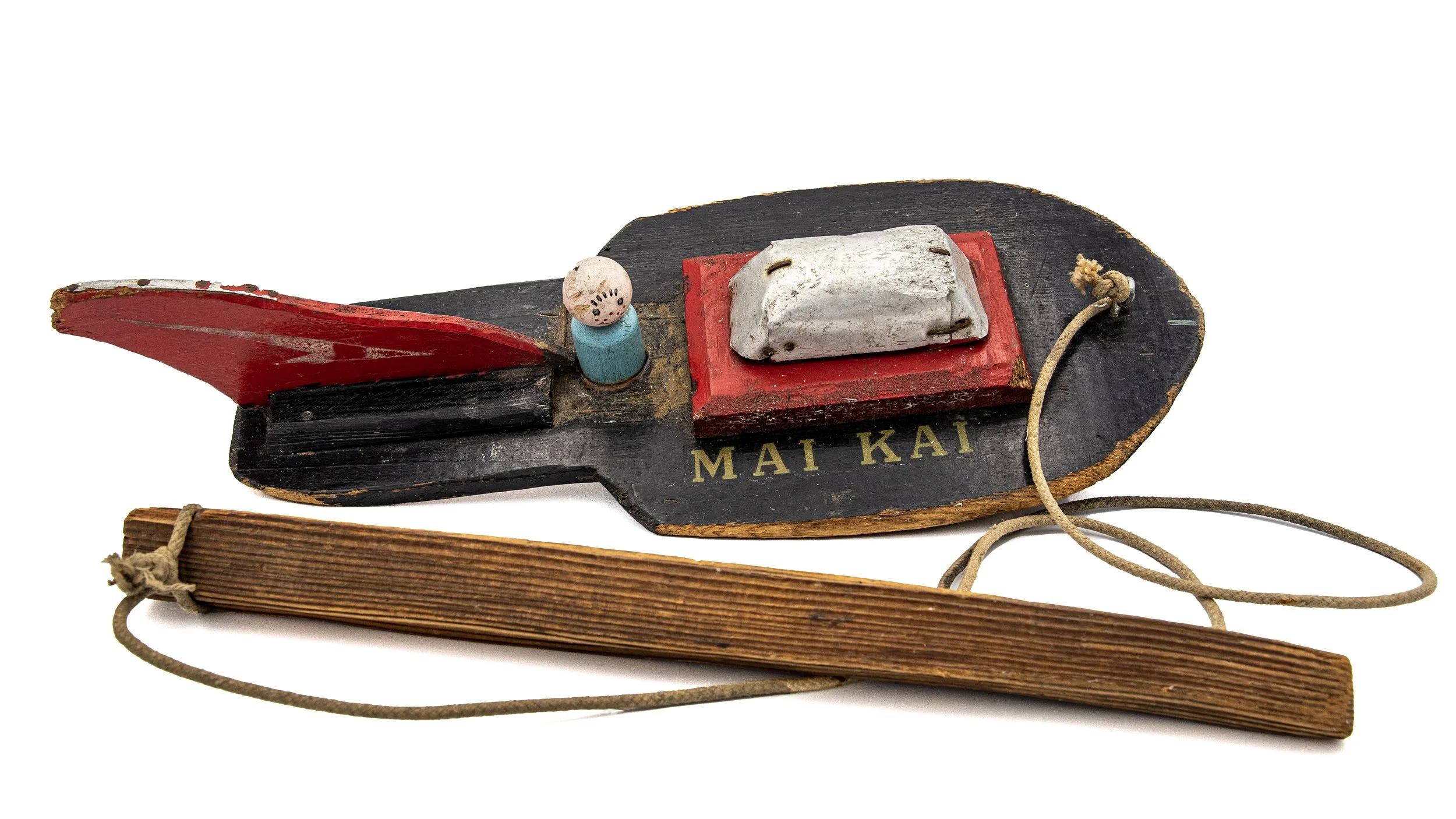 Homemade Hydroplane Toy, circa 1966