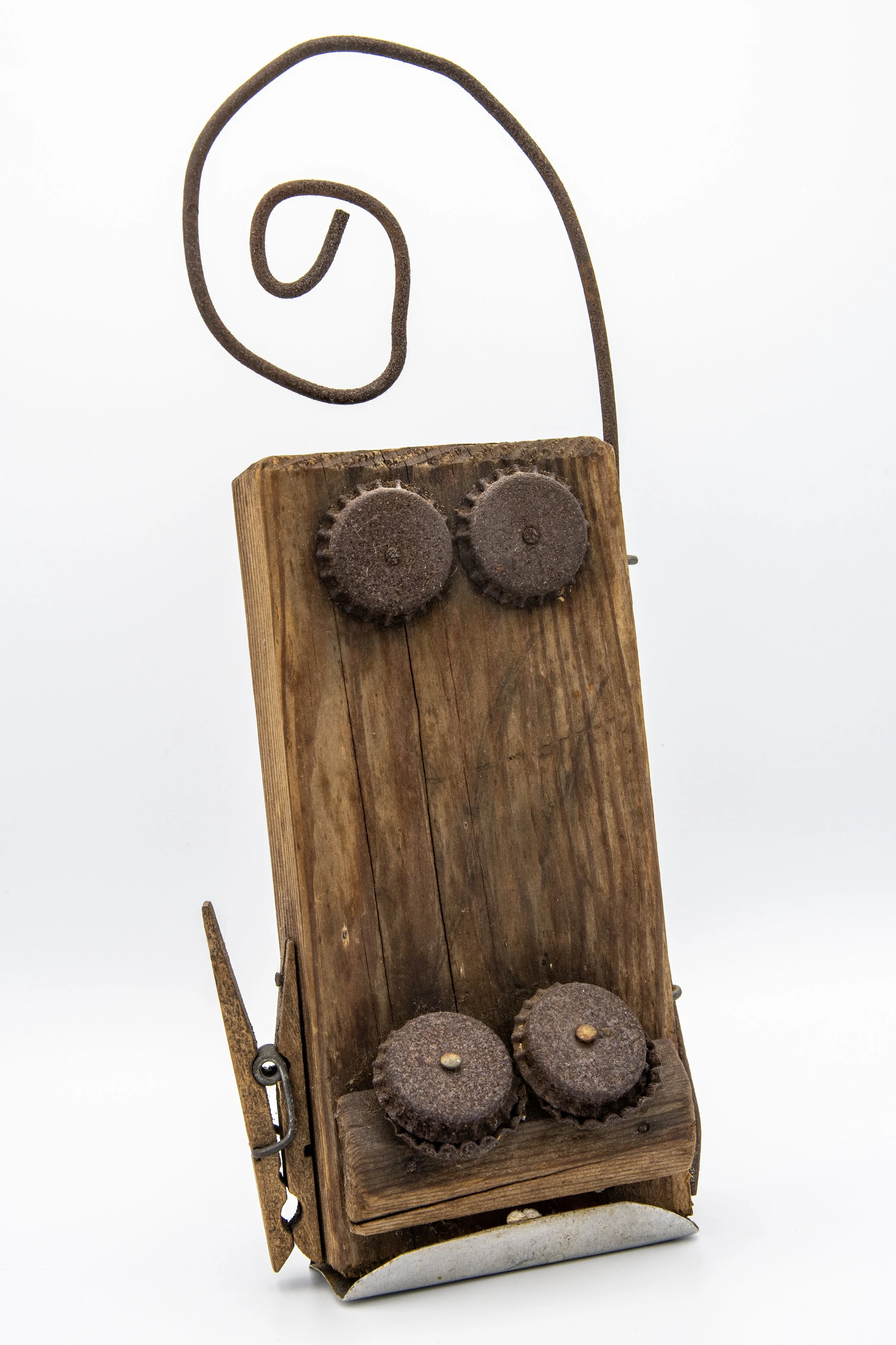 Homemade Walkie-Talkie, circa 1966
