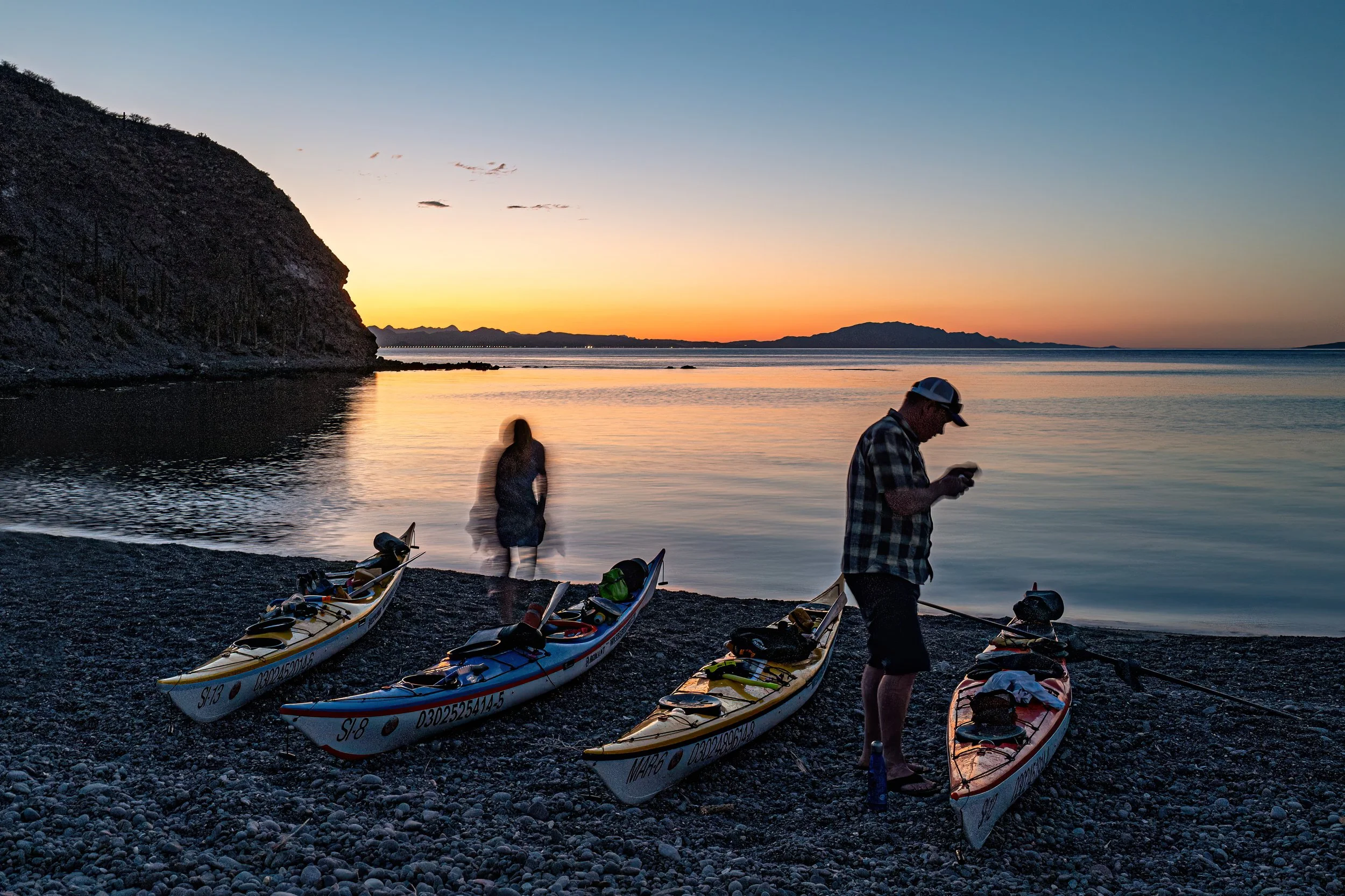 Evening Chores, Baja