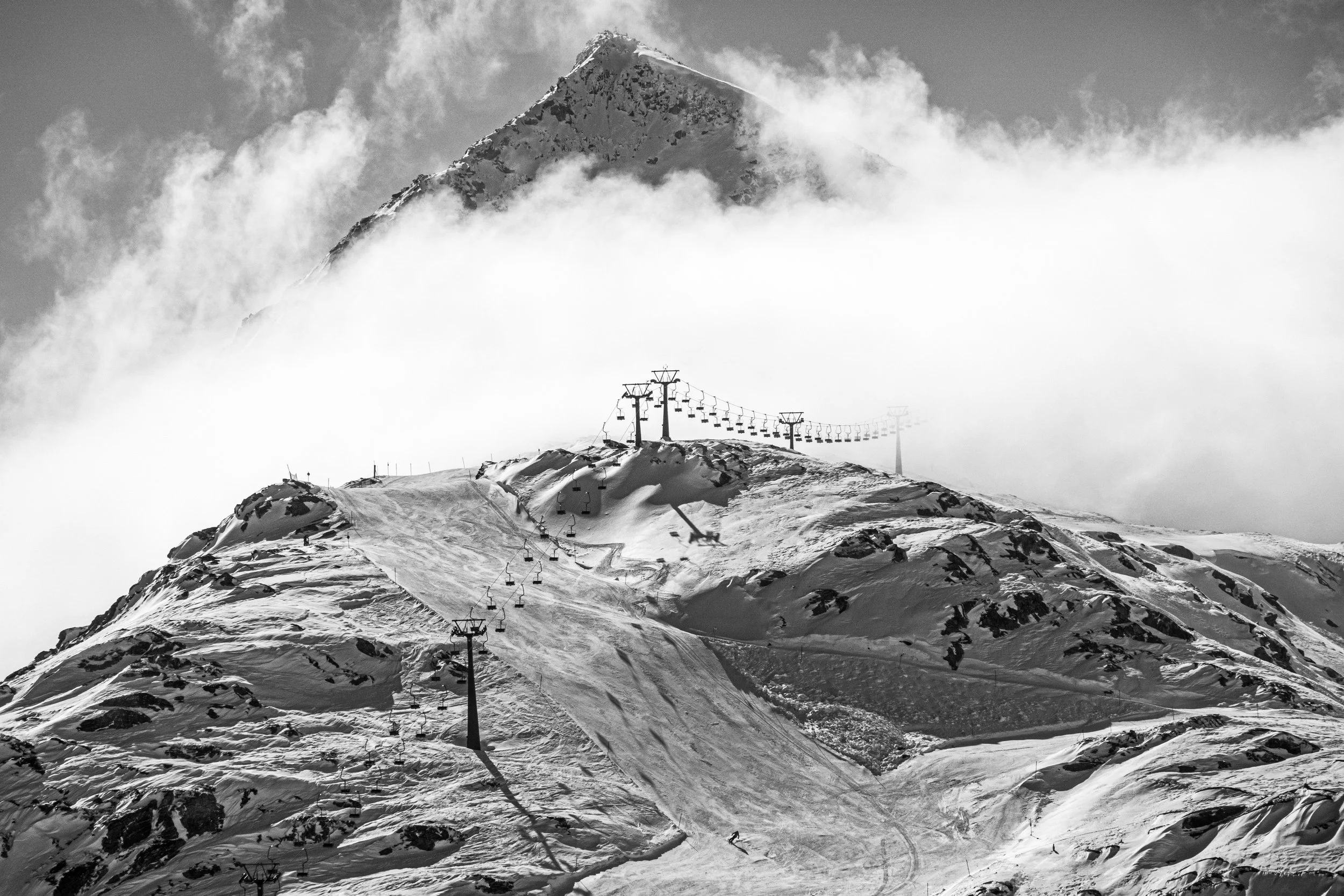 Weissee-Gletscherwelt ski area, Austria