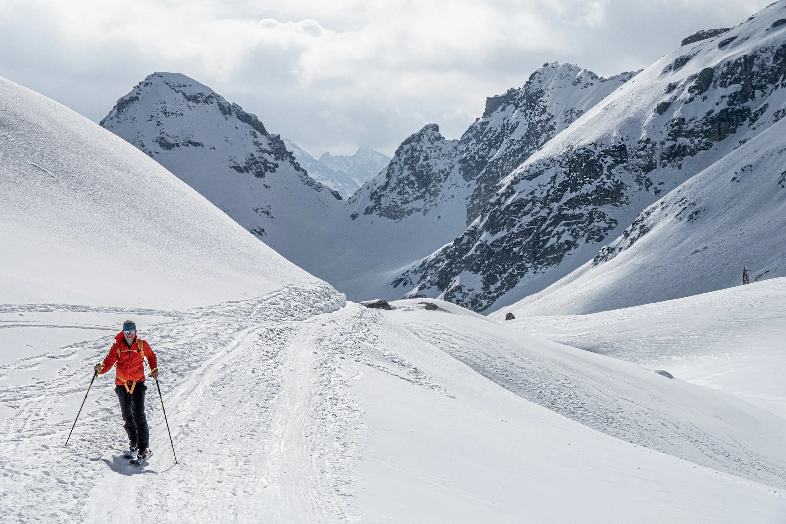 Ski Touring, Austiran Alps