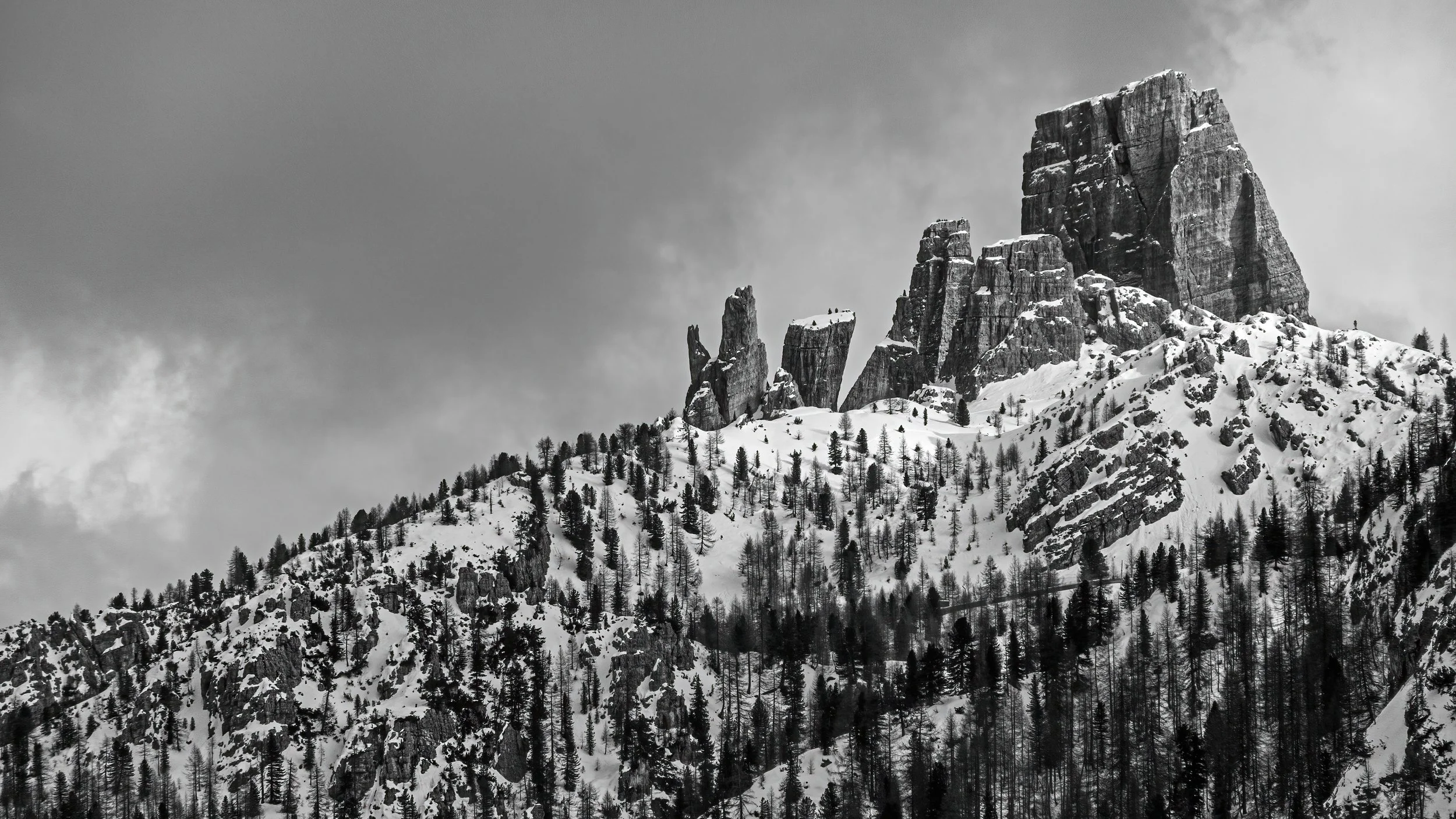 Cinque Torri, Dolomites, Italy