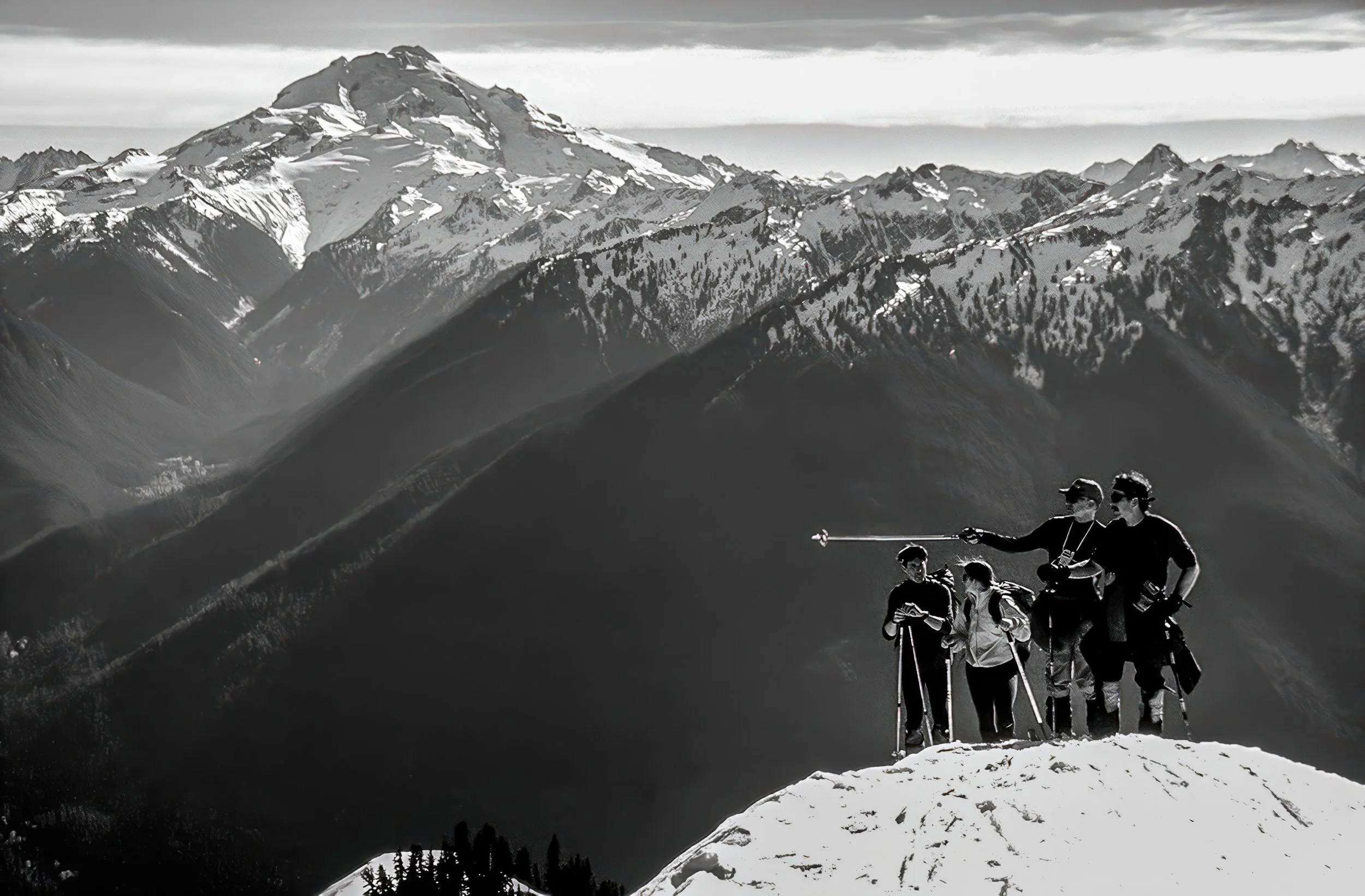 The view from Green Mountain, Cascades