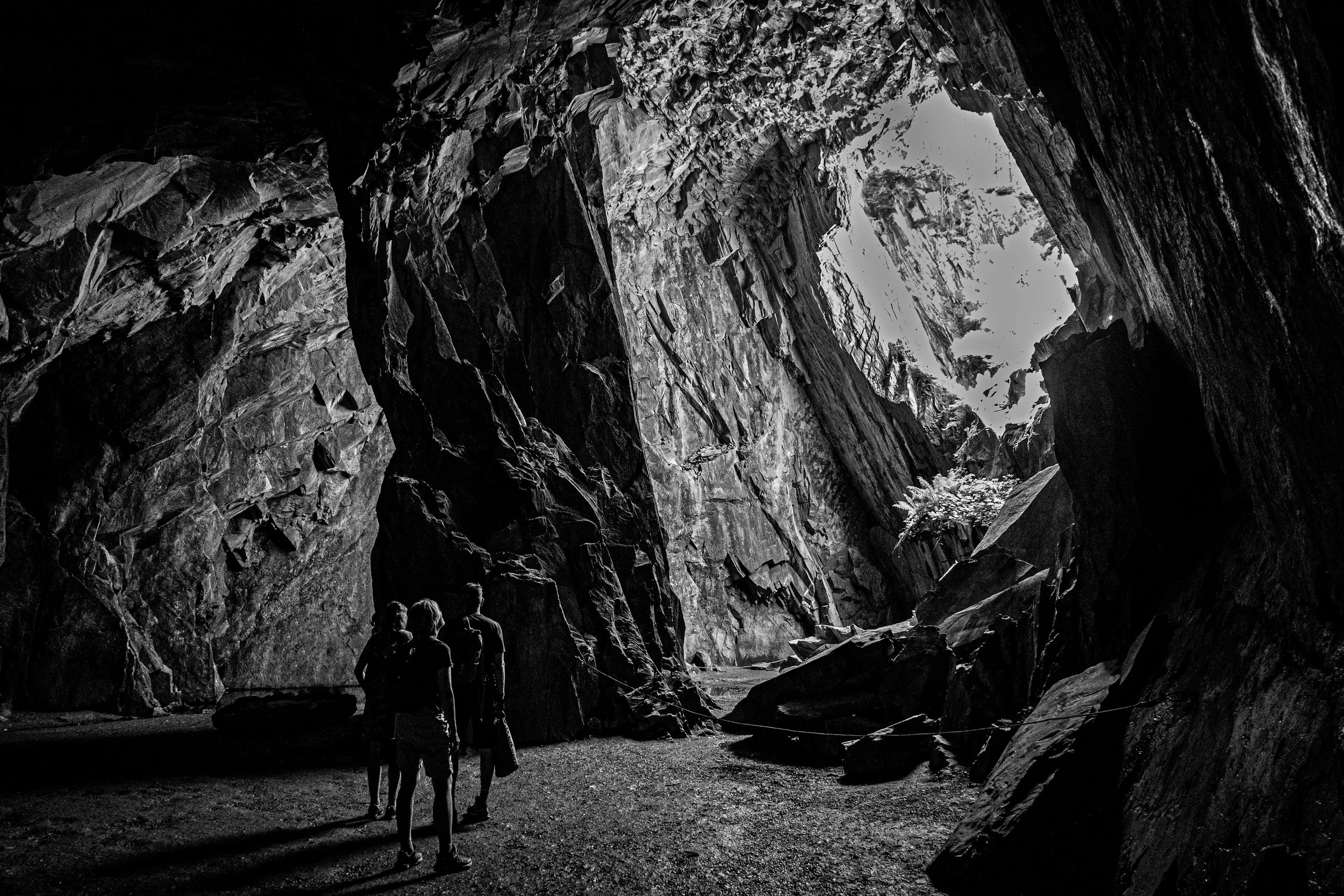 Little Langdale Quarries, Lake District, England