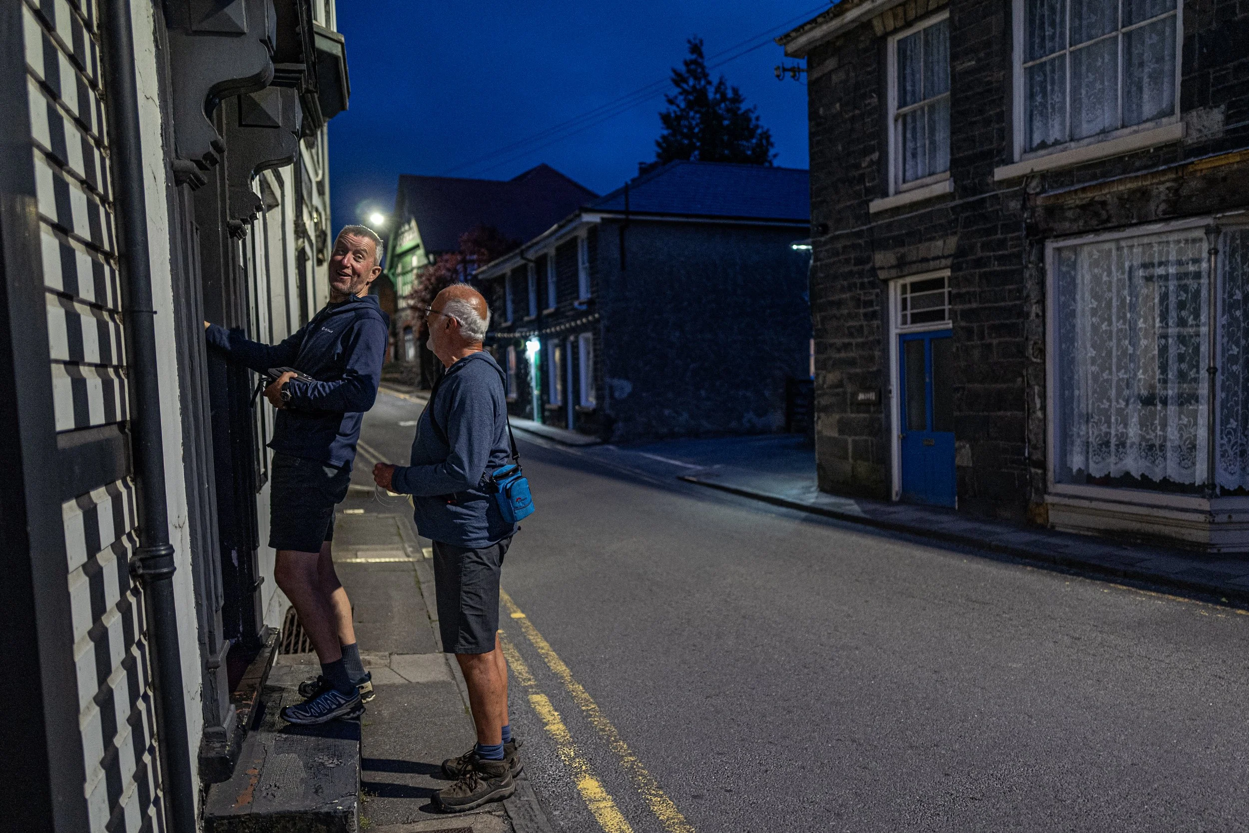Andy and John, loose in Wales again