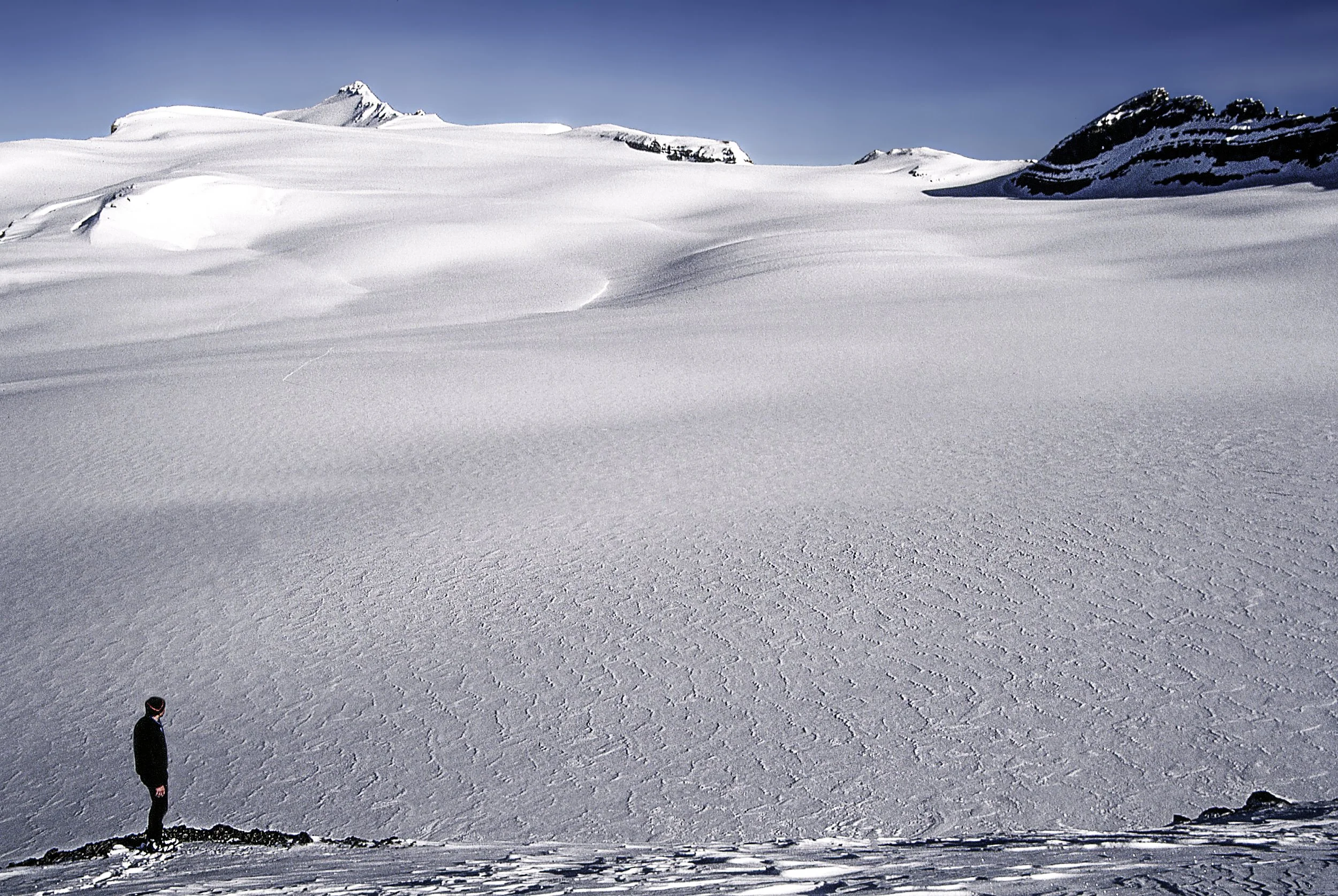 Wapta Icefields, Canada