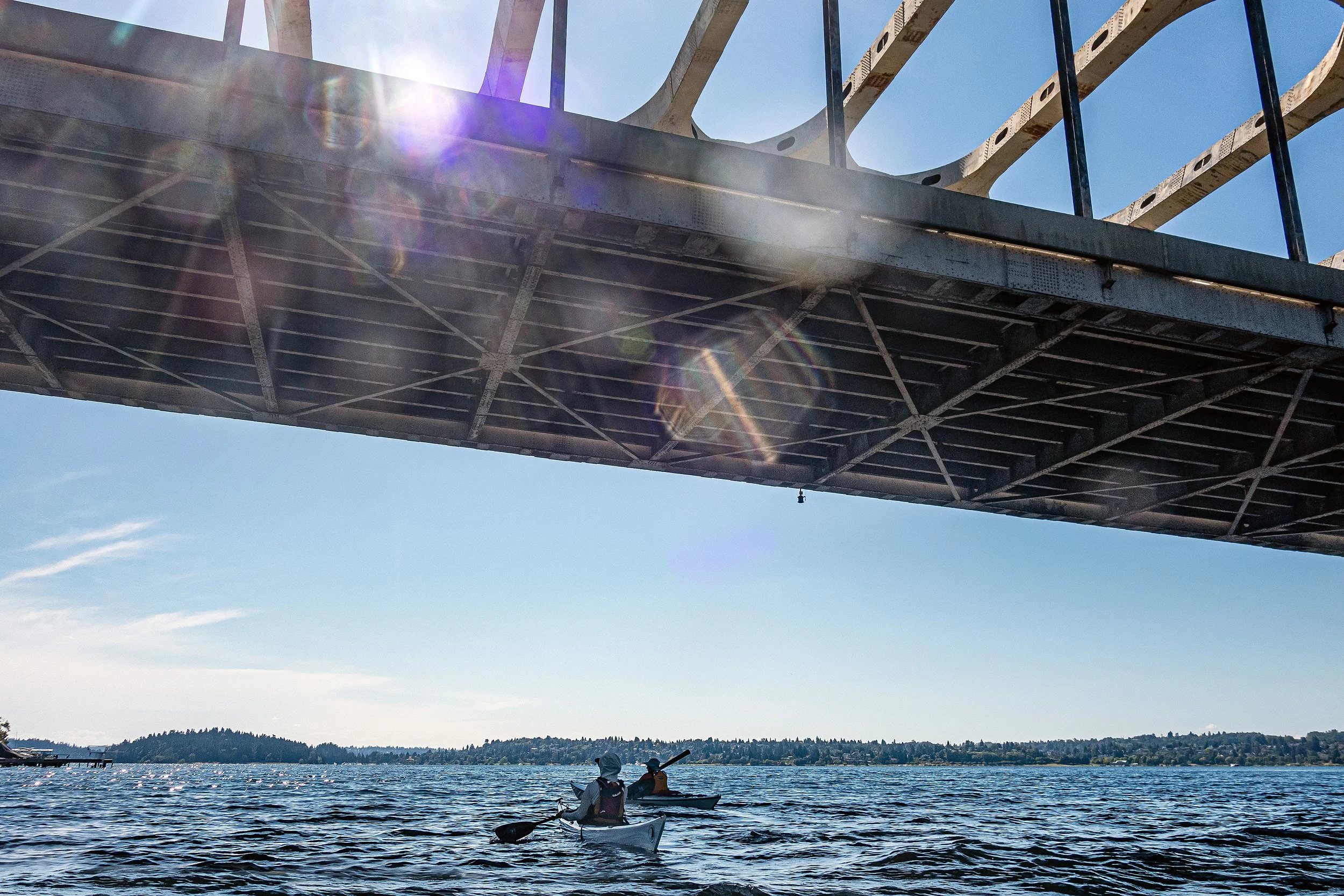 Lake Washington, Washington State