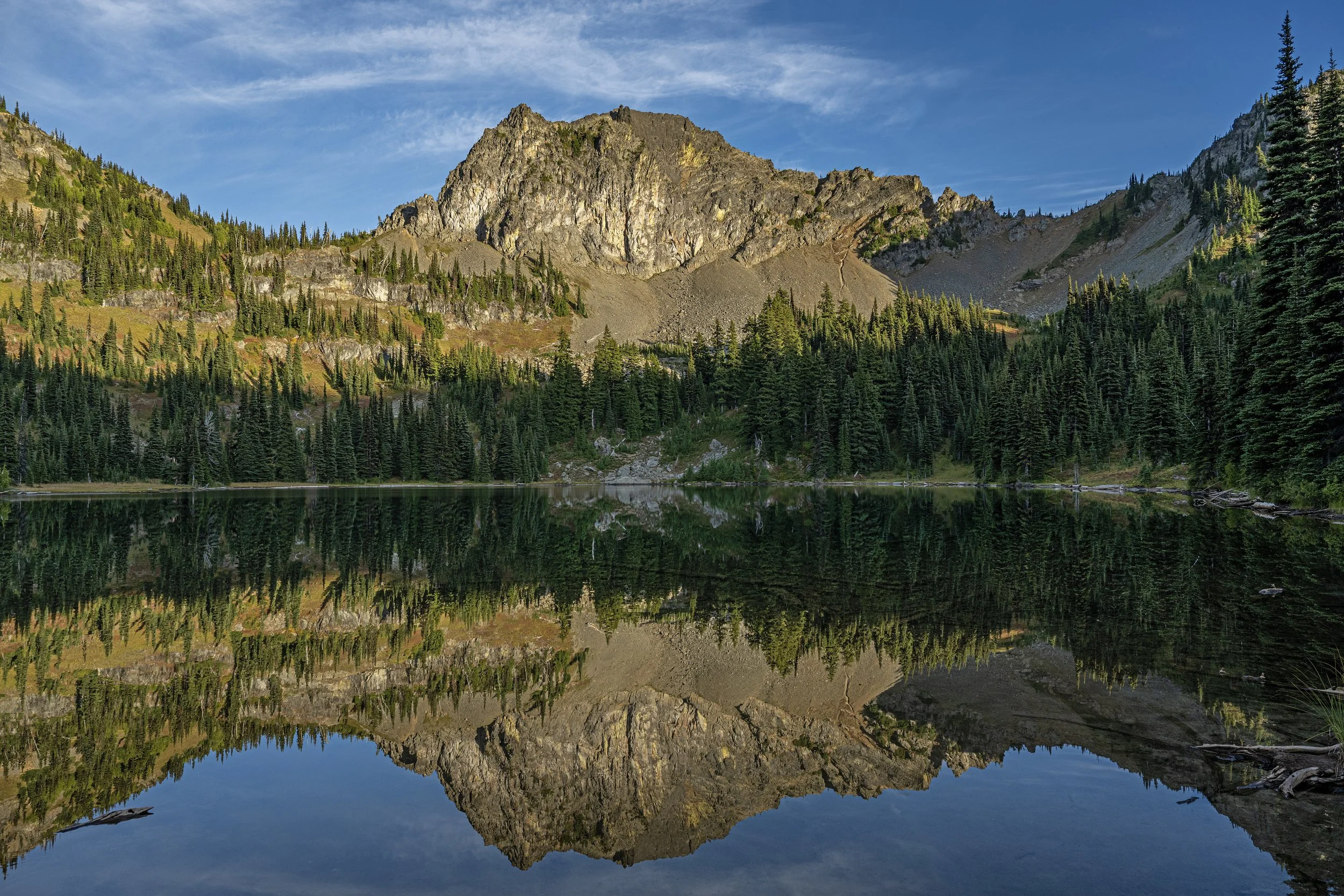 Sunset in Mount Rainier National Park