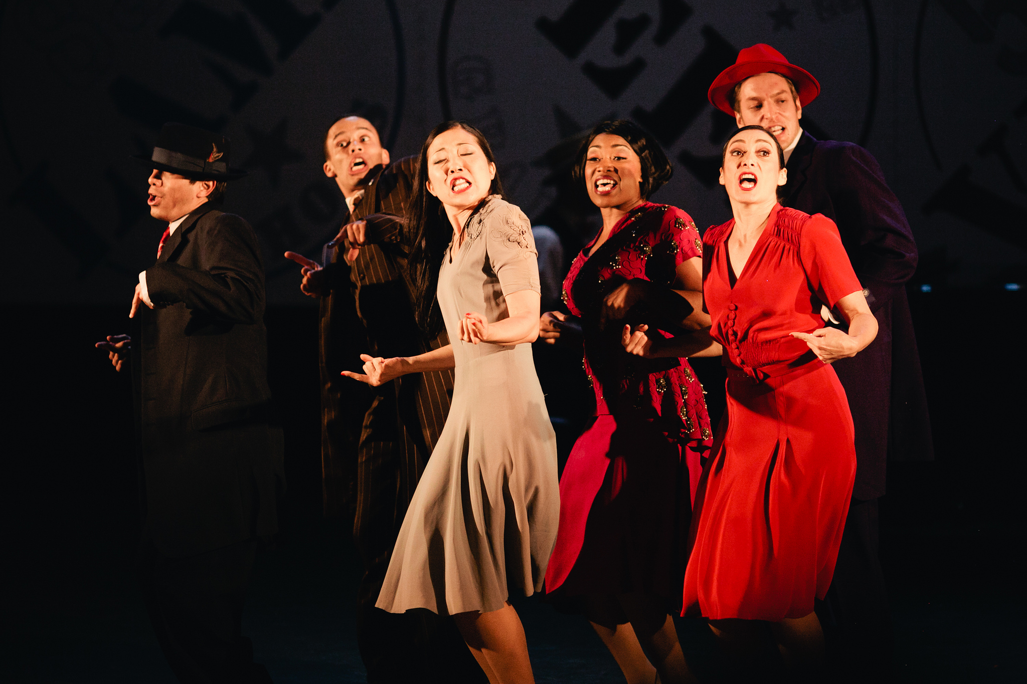 2013 production: Red Eye of Love