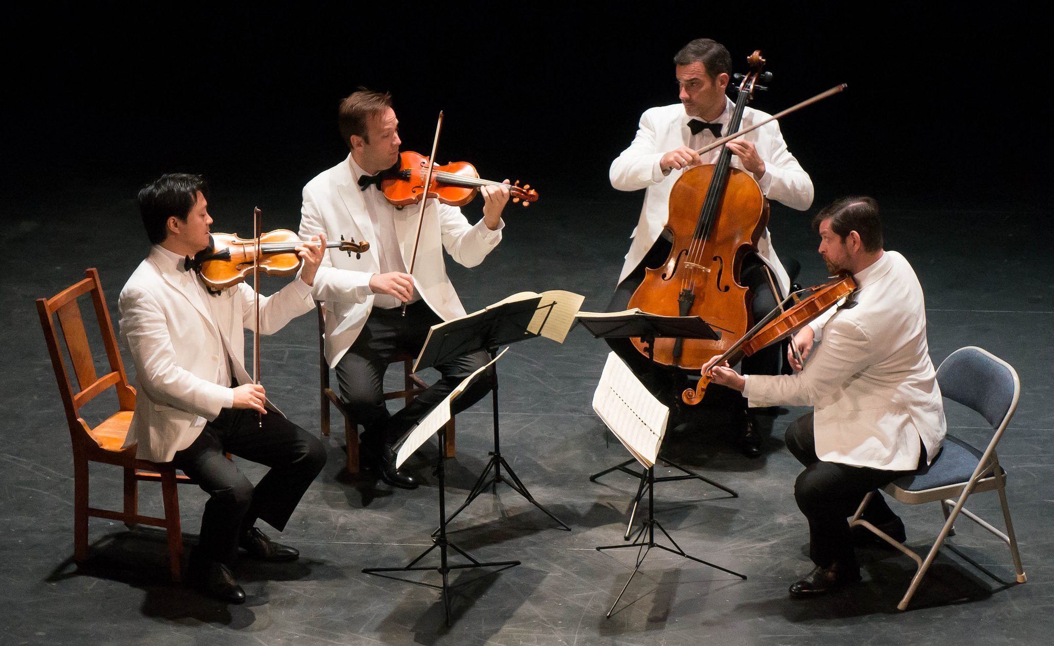 Fox Islands Concerts - Miro String Quartet (2013)