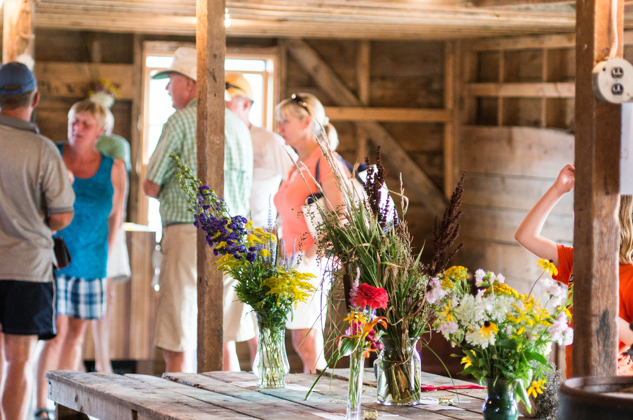Annual Red Barn Flower Show