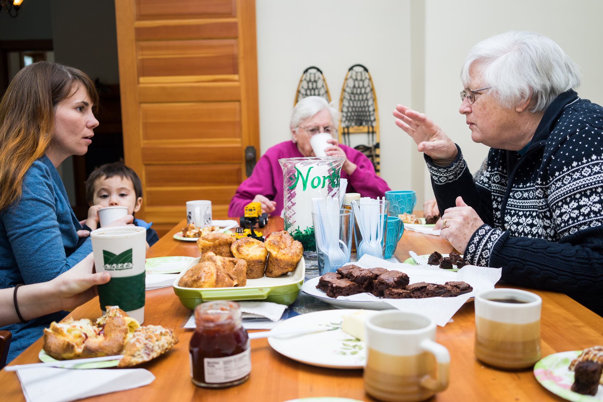 Community Coffee Hour