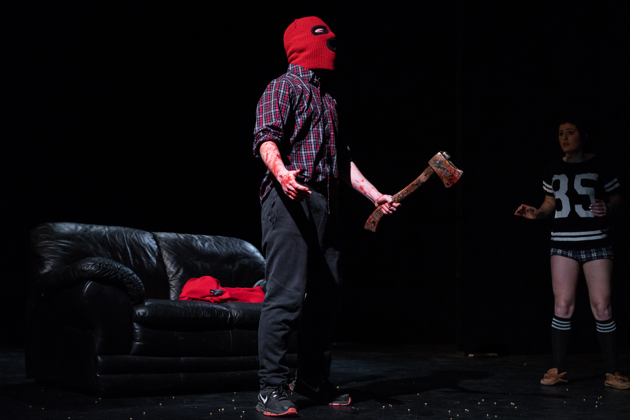 2014 production: Horrors