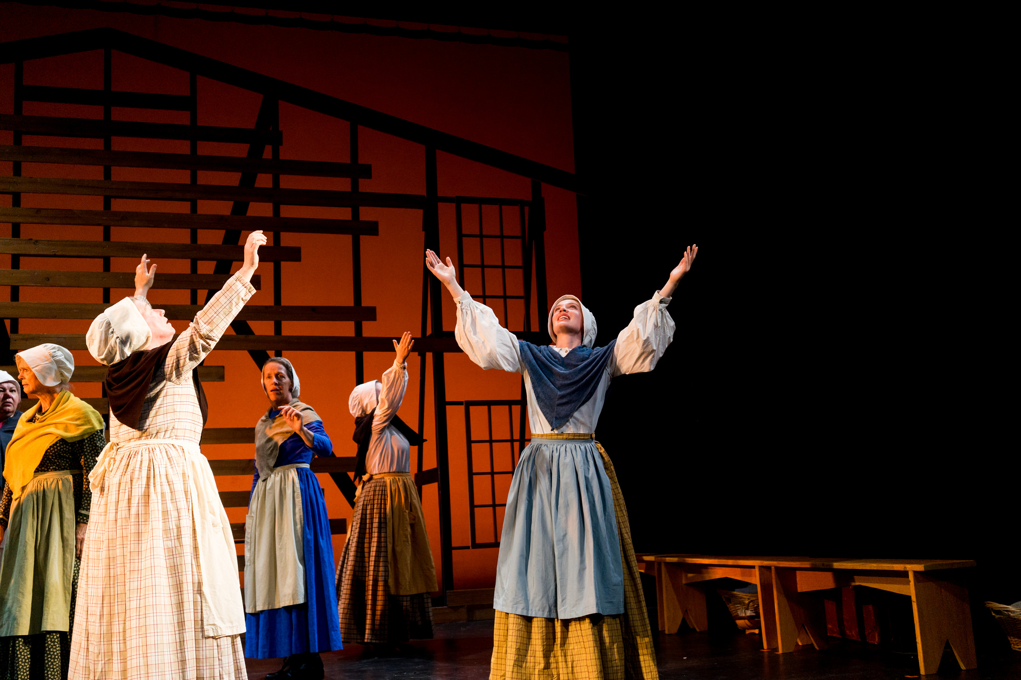 2015 production: As it is in Heaven