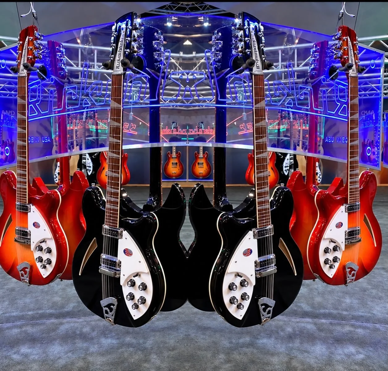 Rickenbacker fascination. I always loved the beauty of these timeless guitars. 🎸💙🎶

#rickenbacker #guitars #timelessbeauty