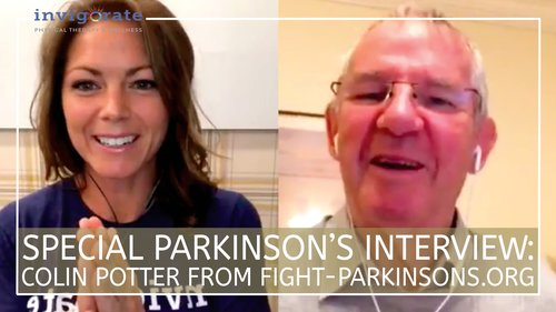 Special Interview with Colin Potter from Fight-Parkinsons.org