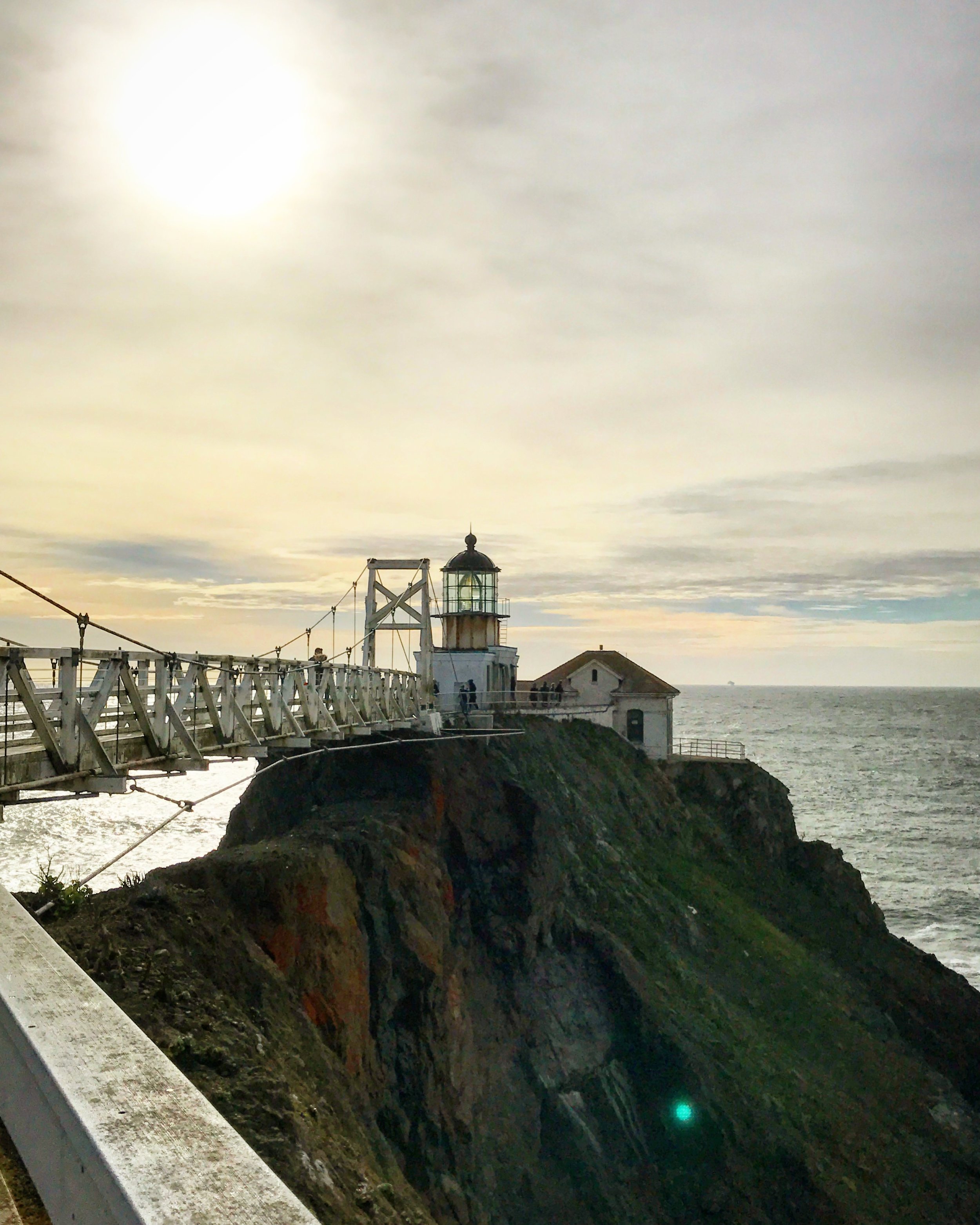 Point Bonita Lighthouse, CA