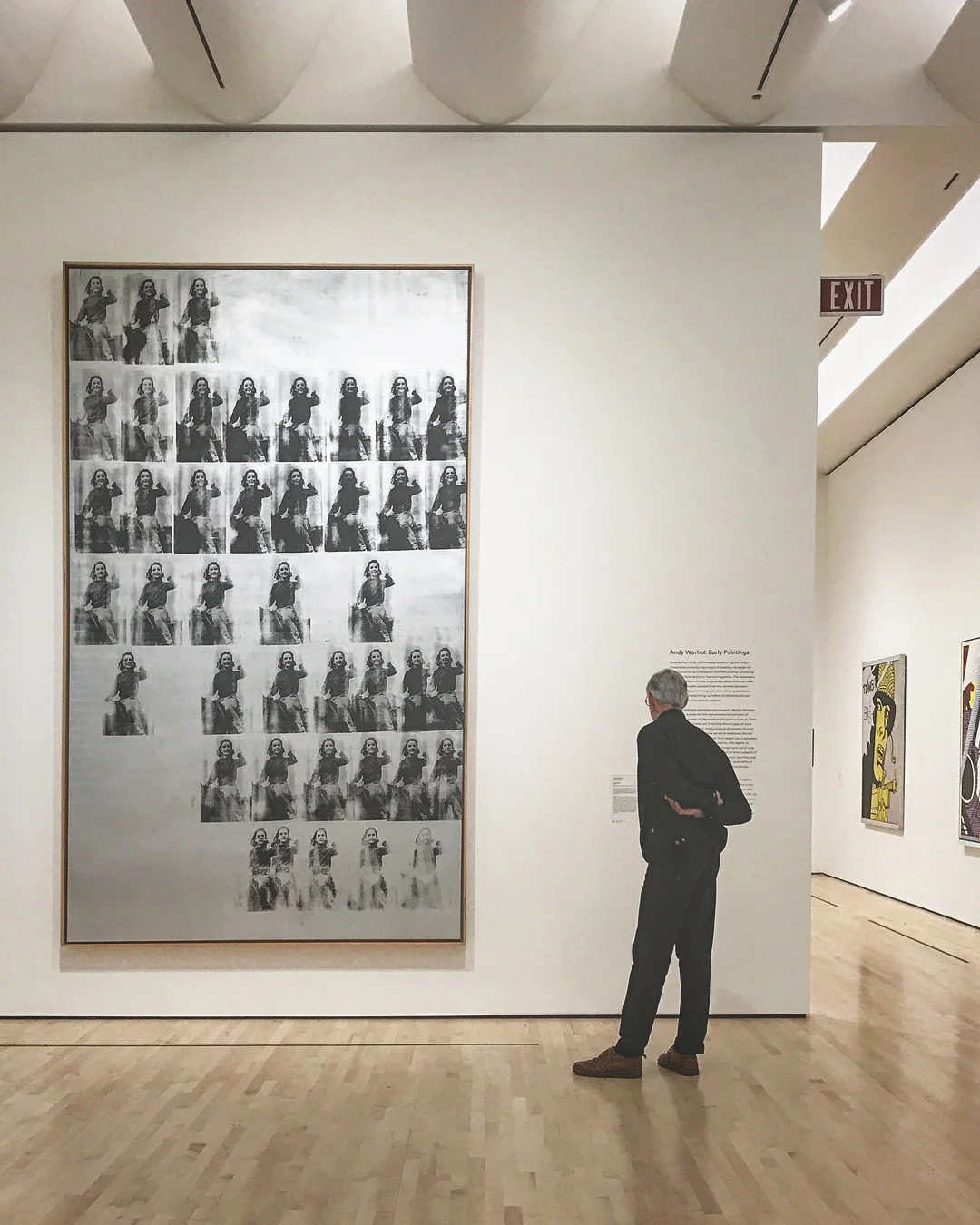 Andy Warhol Exhibit, SFMOMA