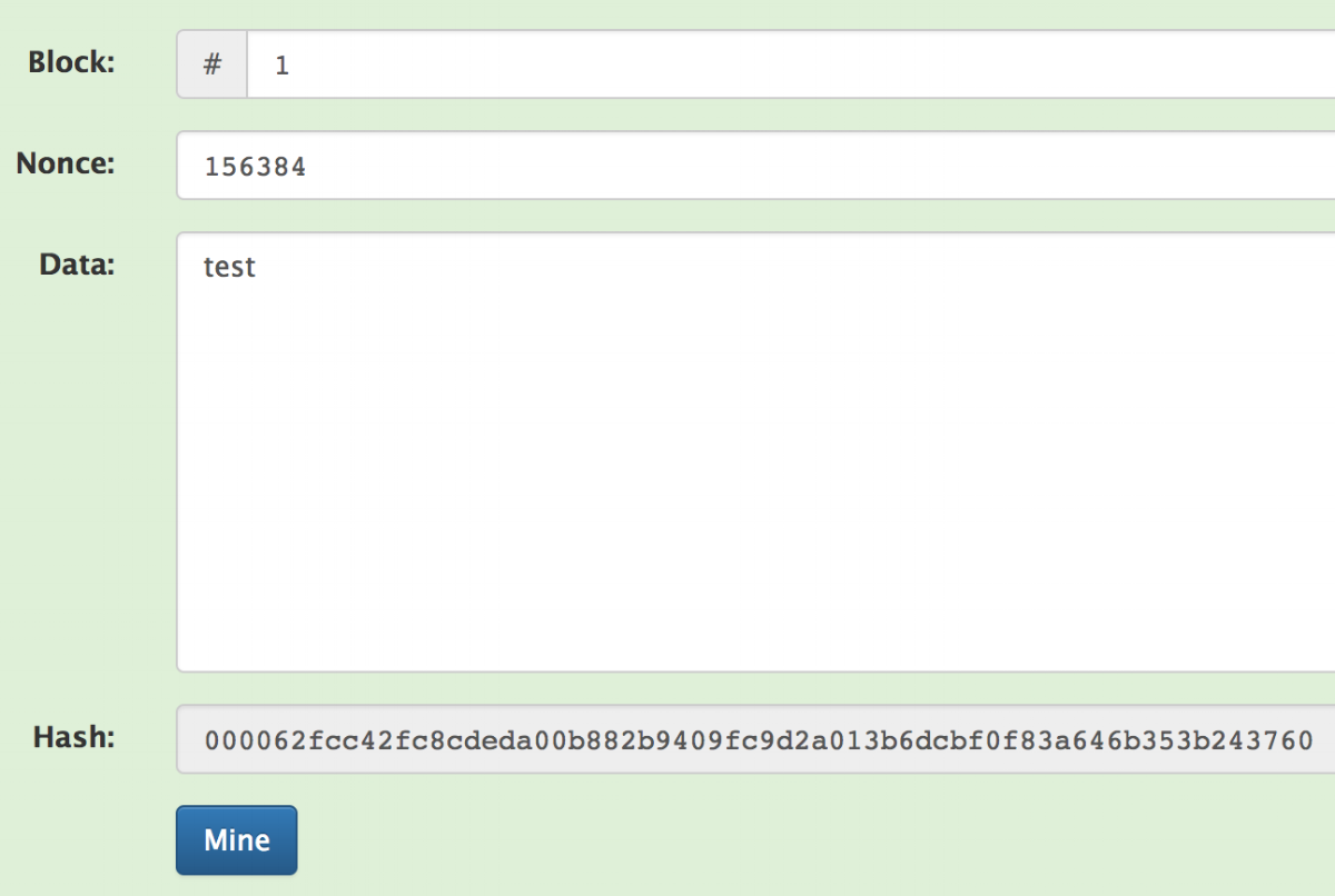 Looks like the password for "test" is 156384 .