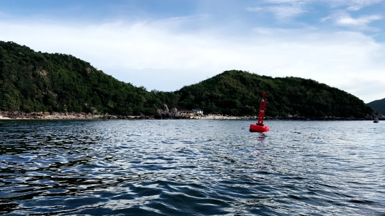 Off the coast of Pattaya, Thailand