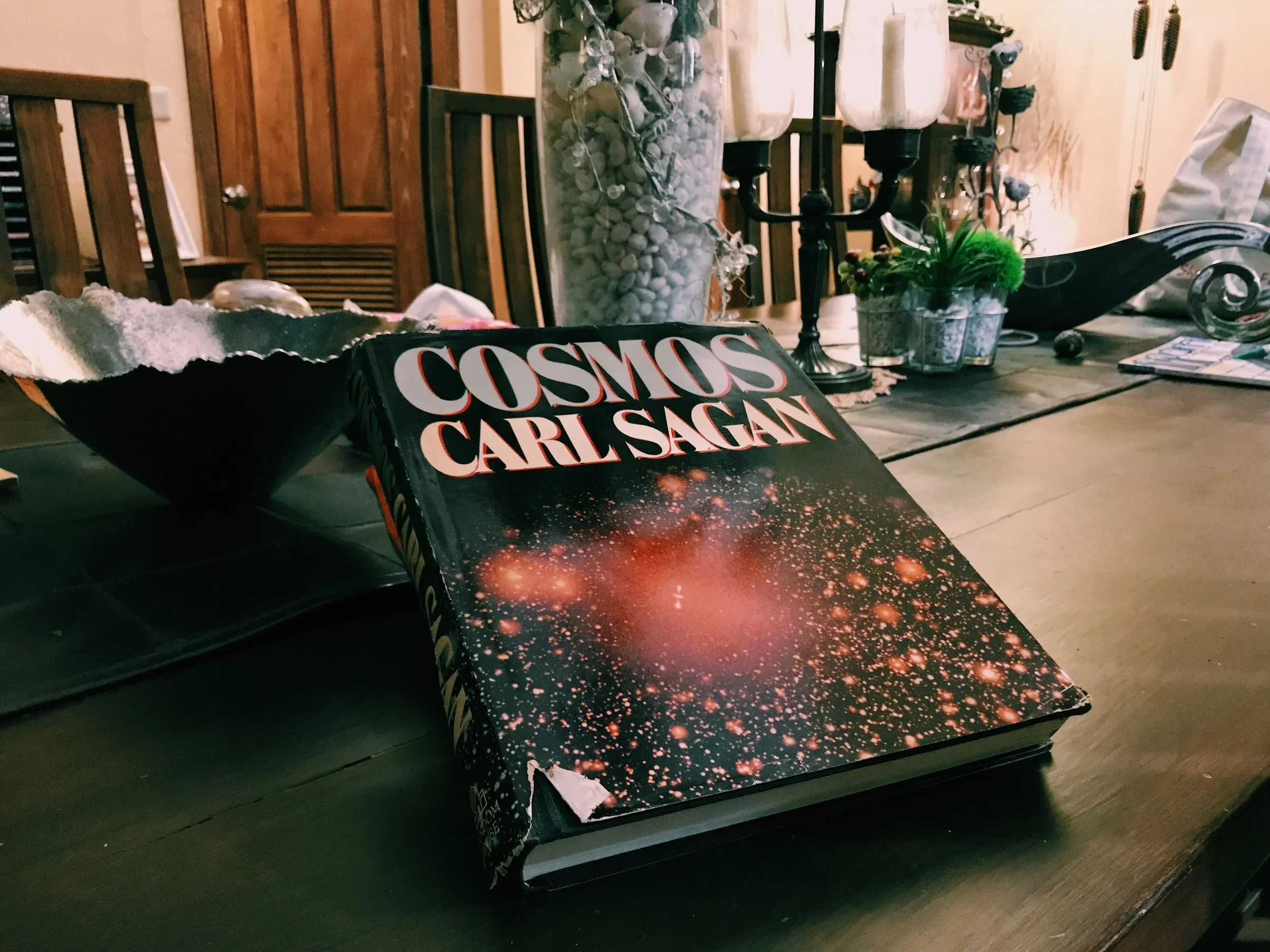 My Dad's first edition copy from college.