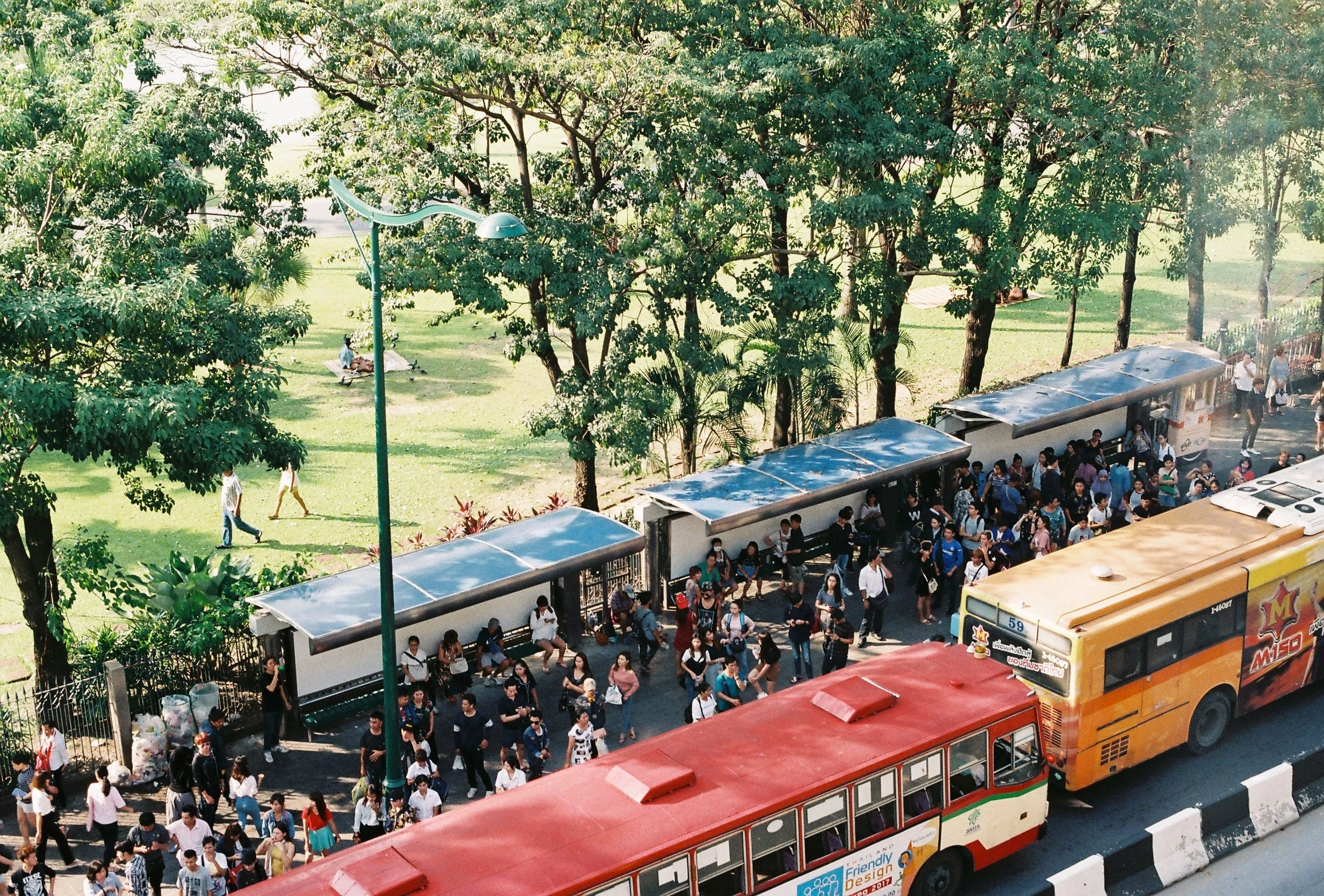 Chatuchak Park bus stop