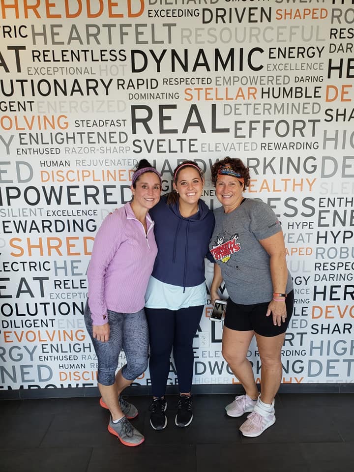 The Class: Shred Full Body Instructor: Dana Matis , Studio Manager | Location: Shred 415 Indy