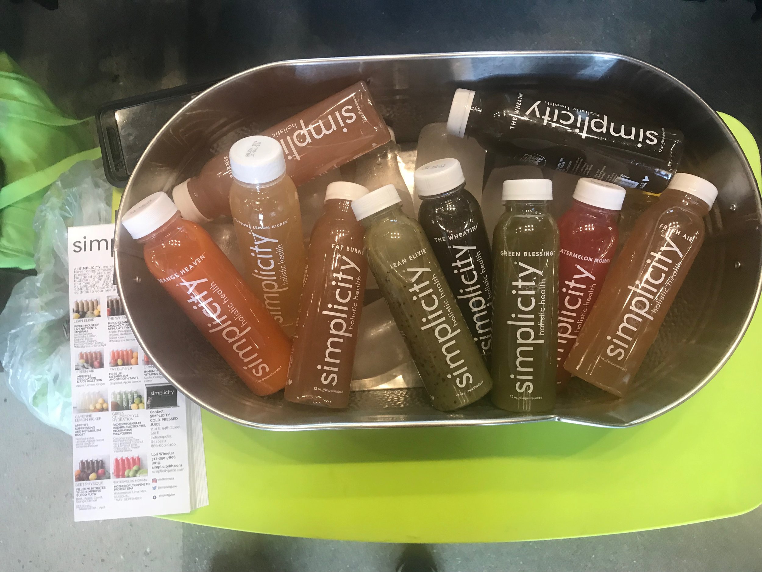 Partner: Simplicity Juice